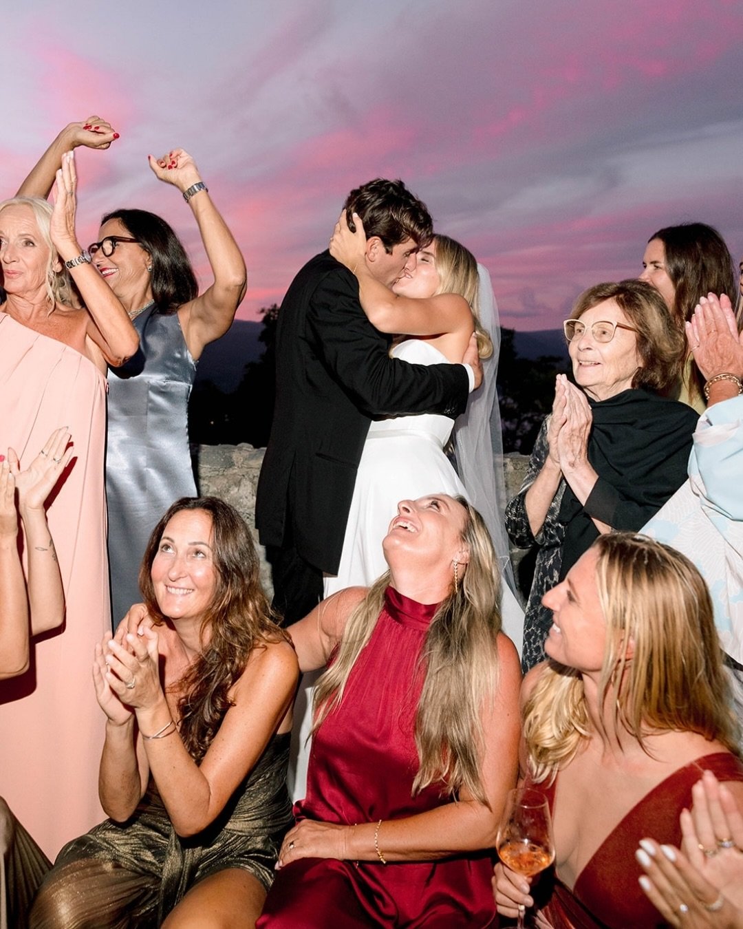 Proof that the party was worth staying for.

@sophhfioravanti &amp; @leofioravanti didn&rsquo;t just throw a wedding in Italy.

They threw the kind of wedding people will still be talking about ten years from now.

The kind where dinner turns into da