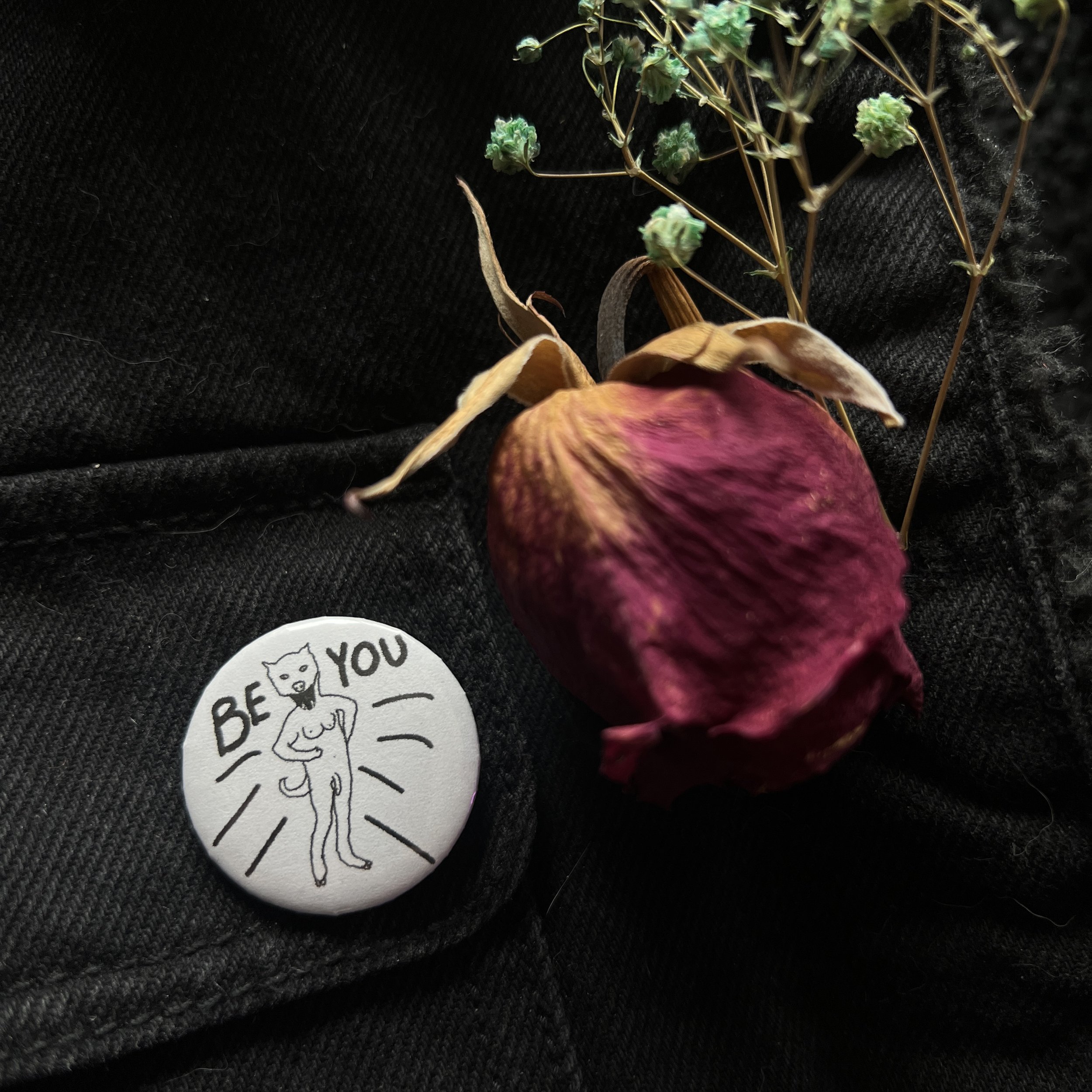 Be You Button