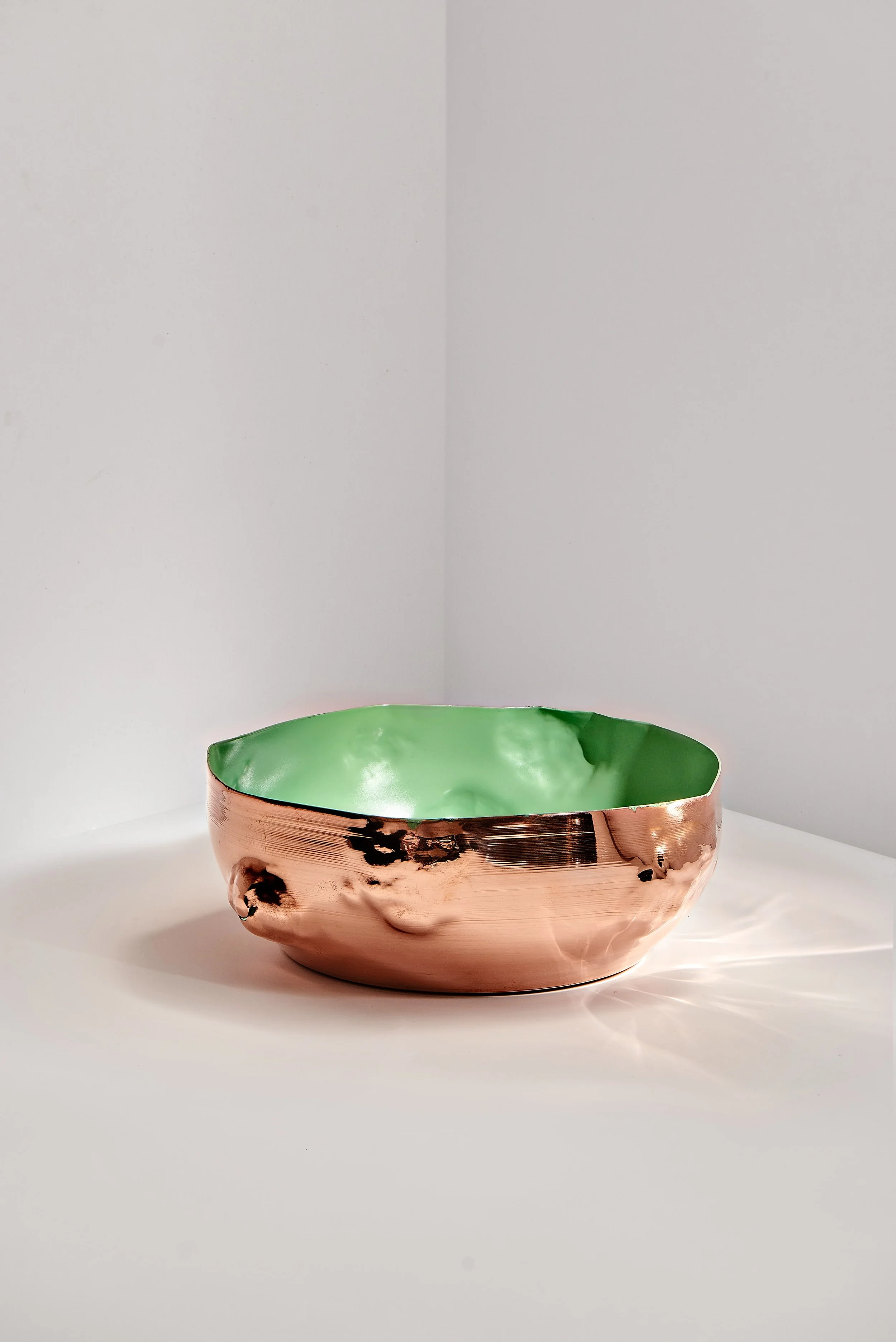 Momento #12 - Green Copper Bowl (Large)
