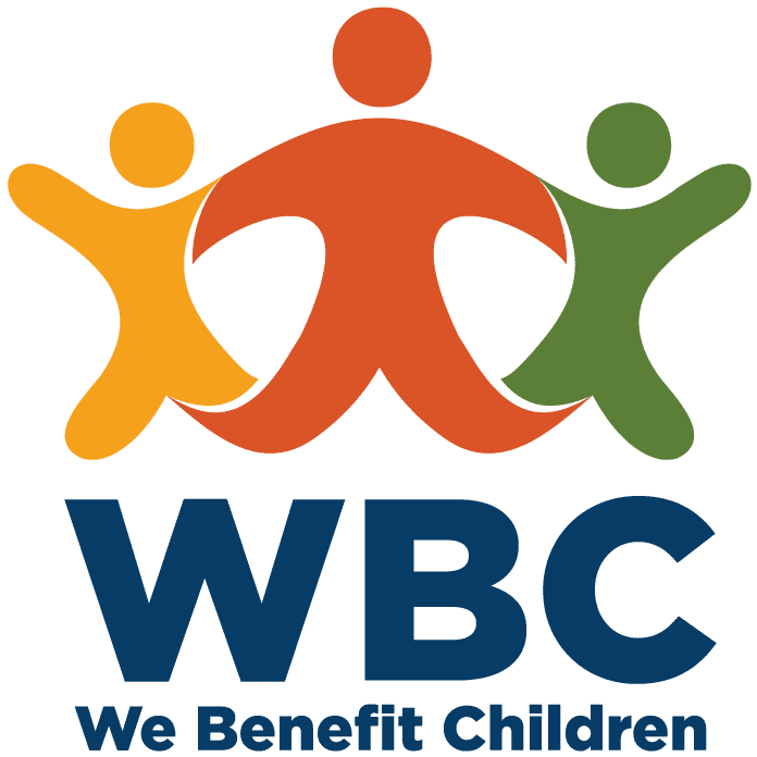 We Benefit Children (WBC) Logo