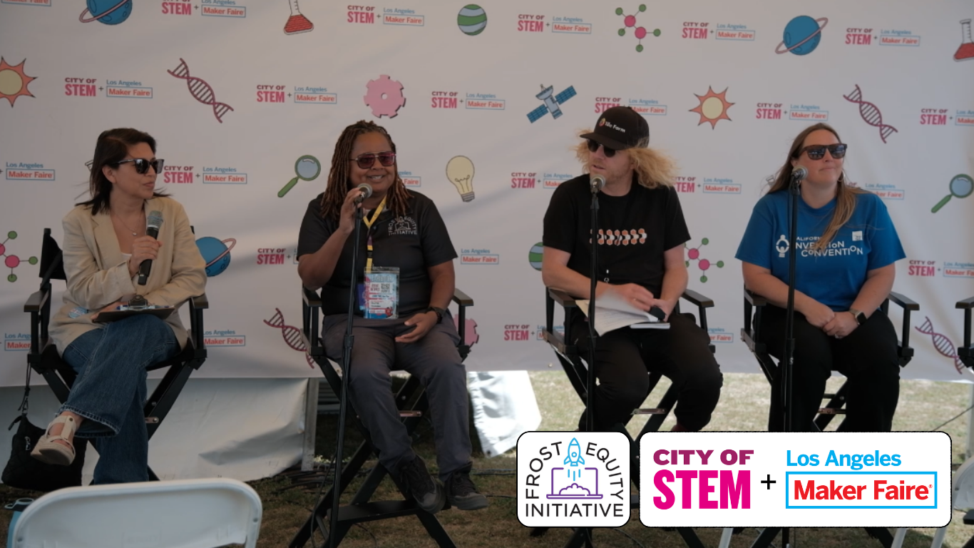 Frost Equity Initiative's Executive Director, Ronnie Frost, Participates in Early STEM Learning Panel at the 2026 City of STEM 