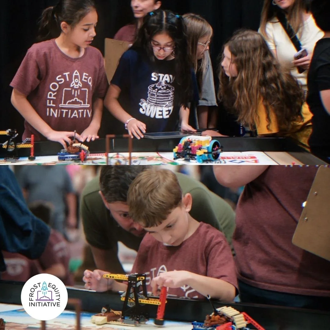 Frost Equity Initiative and Google Celebrate Student Innovation at John R. Beatty LEGO Robotics Festival