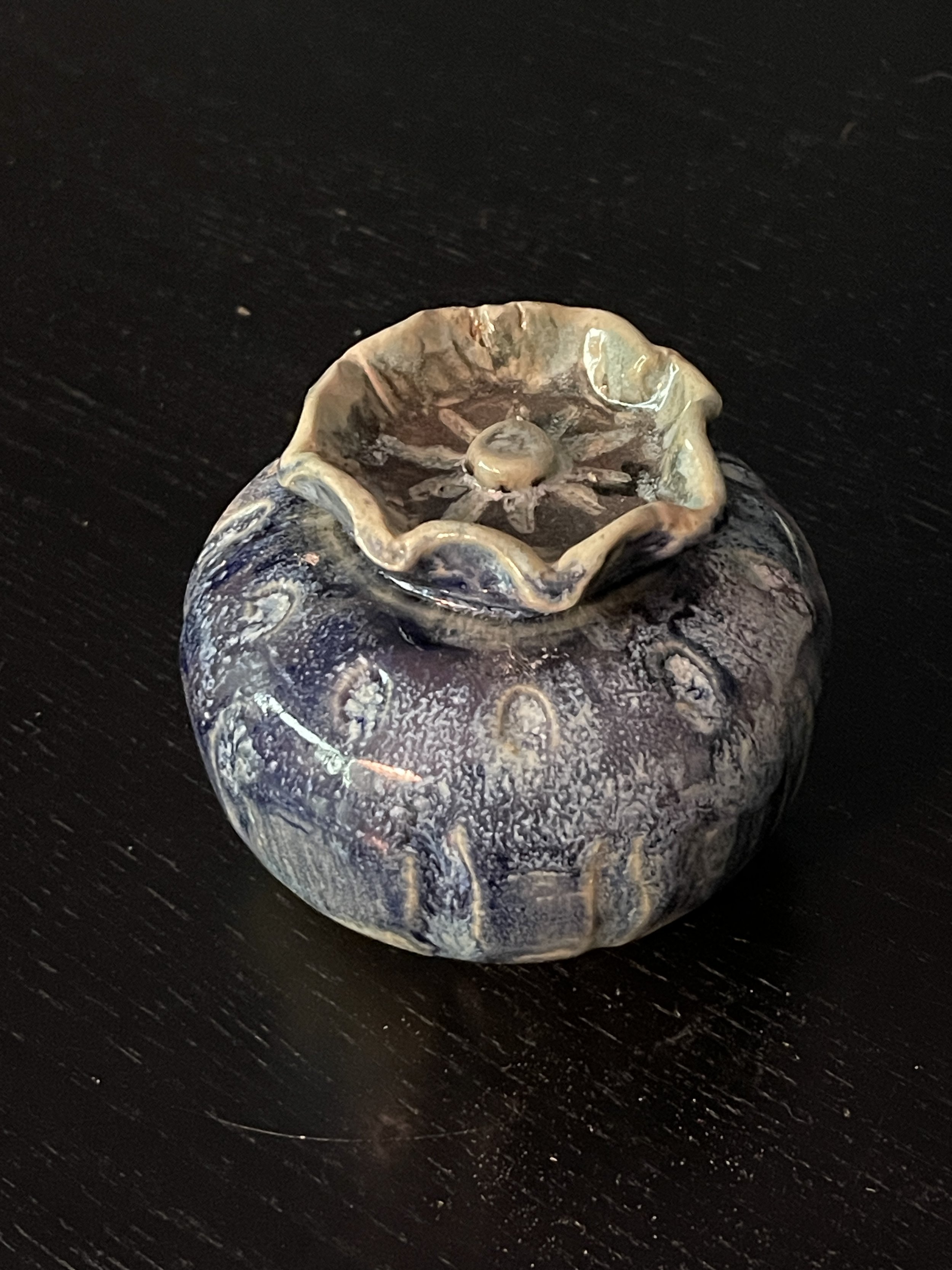 Ceramic Poppy Seed Pod
