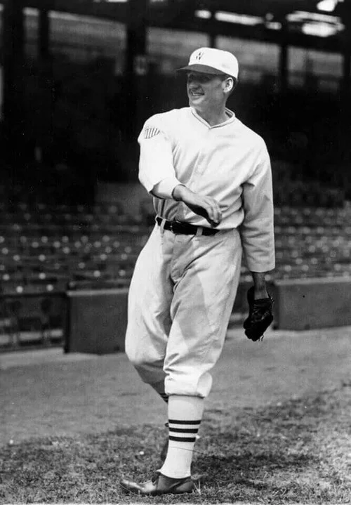 John Francis Daley: Batting Against Walter Johnson — Peanuts & Crackerjack