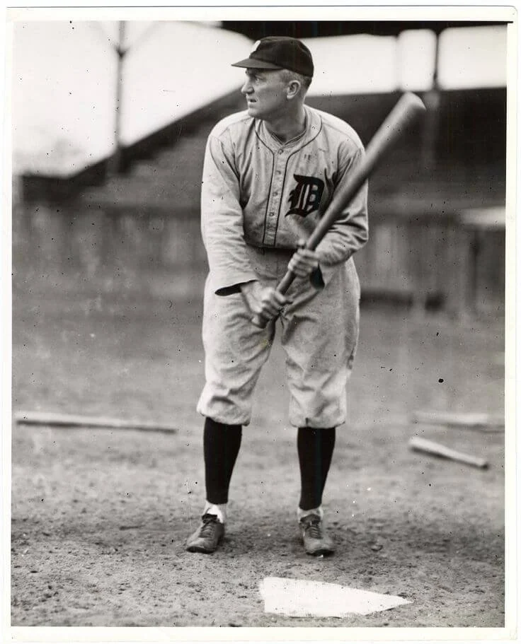 Ty Cobb’s Batting Tips
