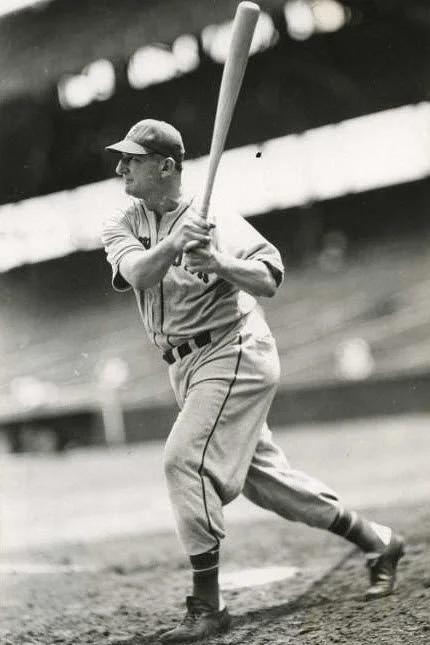 Ernie Lombardi Cincinnati Reds HOF 8x10 Photo - 1937 MLB Baseball Legend