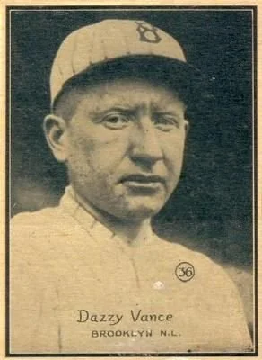 dazzy vance brooklyn N.L.