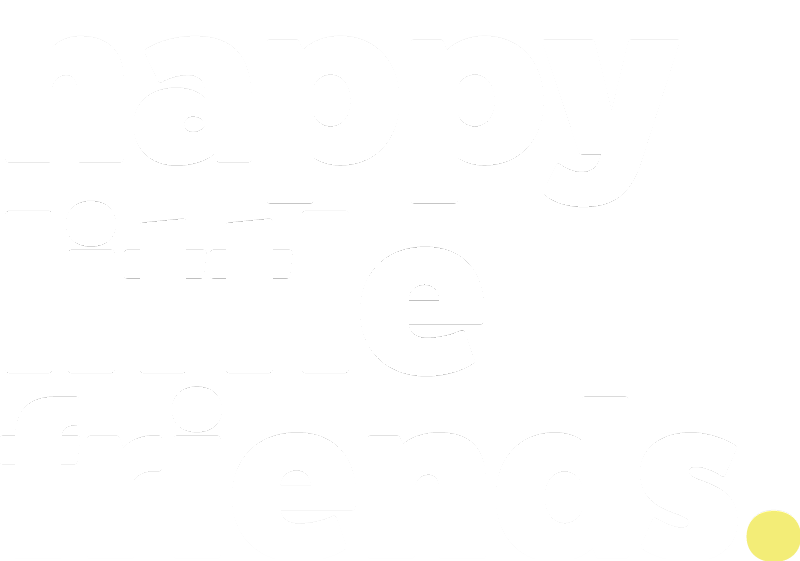 happy little friends.