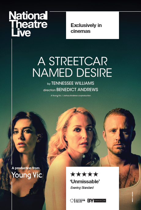 A Streetcar Named Desire (National Theatre Live)