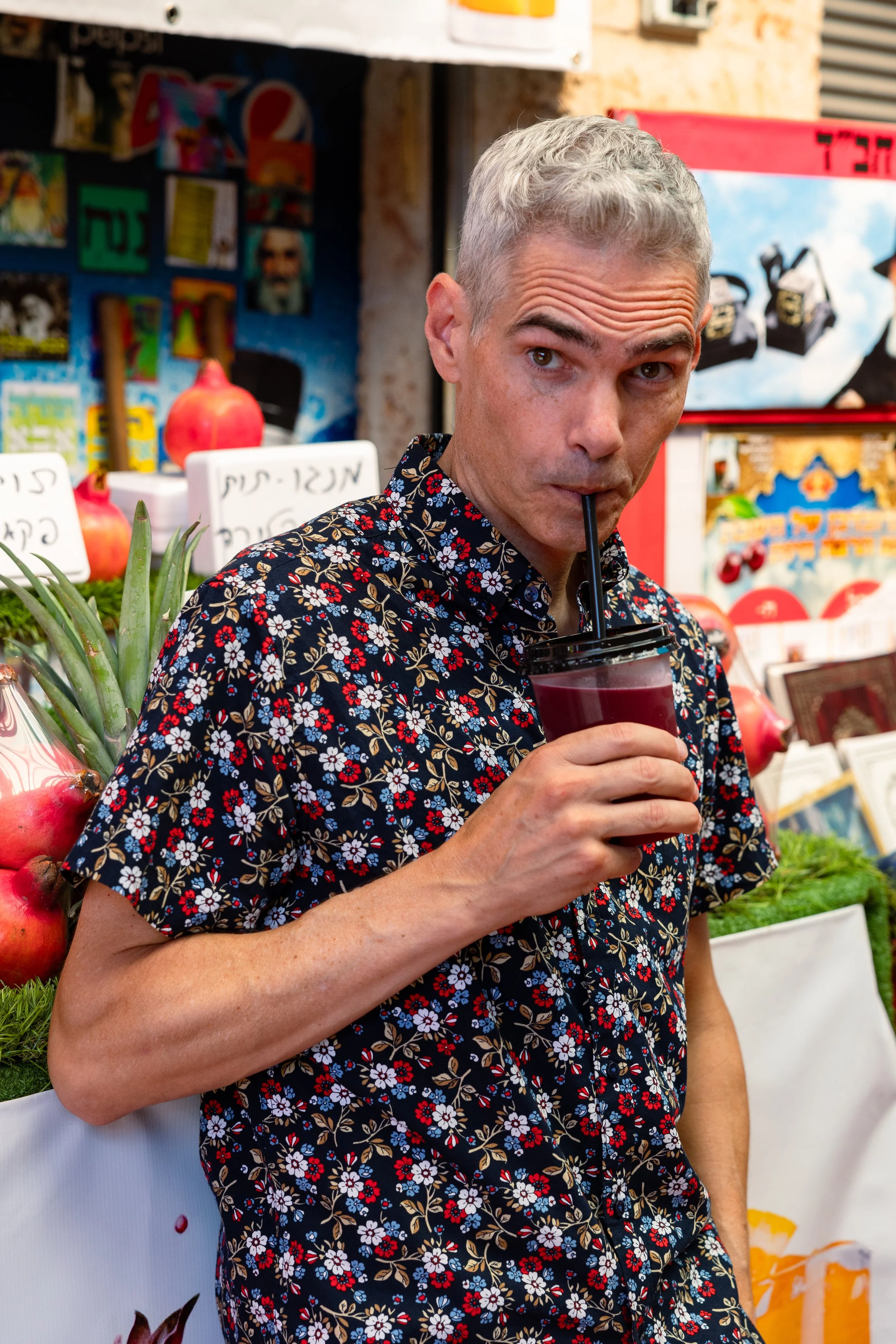 Joel Chasnoff: Direct from the Holy Land