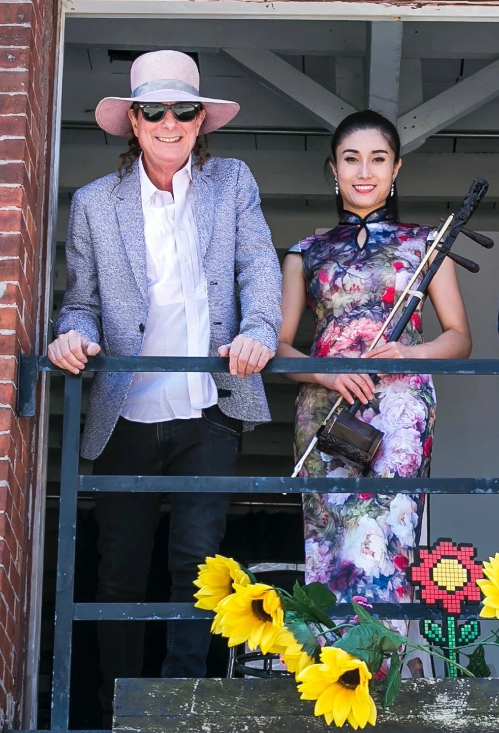 “The Goddess” Followed by A Live Music Performance by Gary Lucas and Feifei Yang