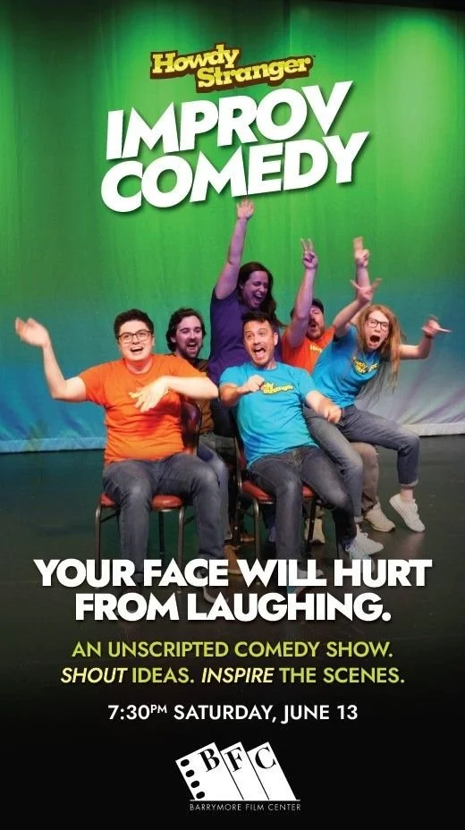 Howdy Stranger’s Improv Comedy Show