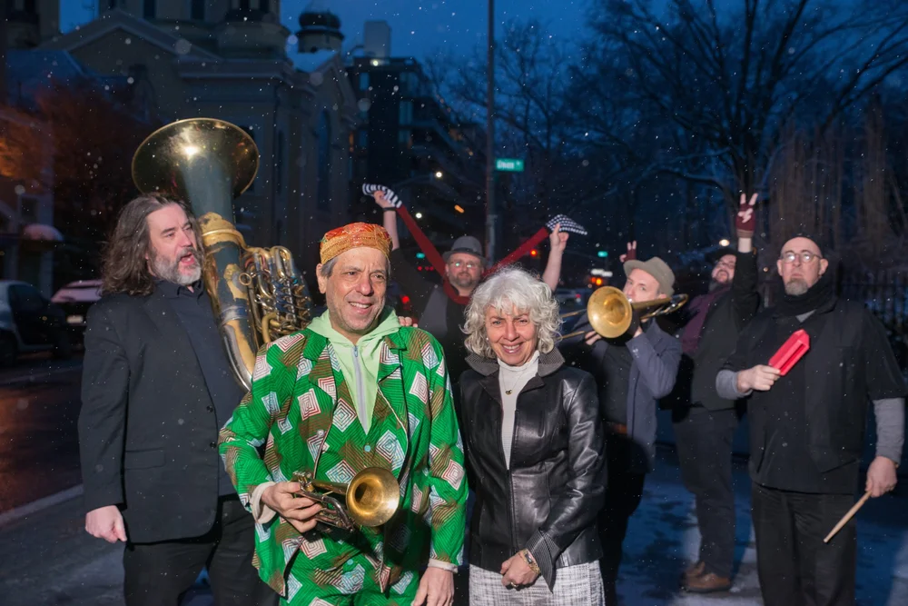 Frank London’s Klezmer Brass Allstars
