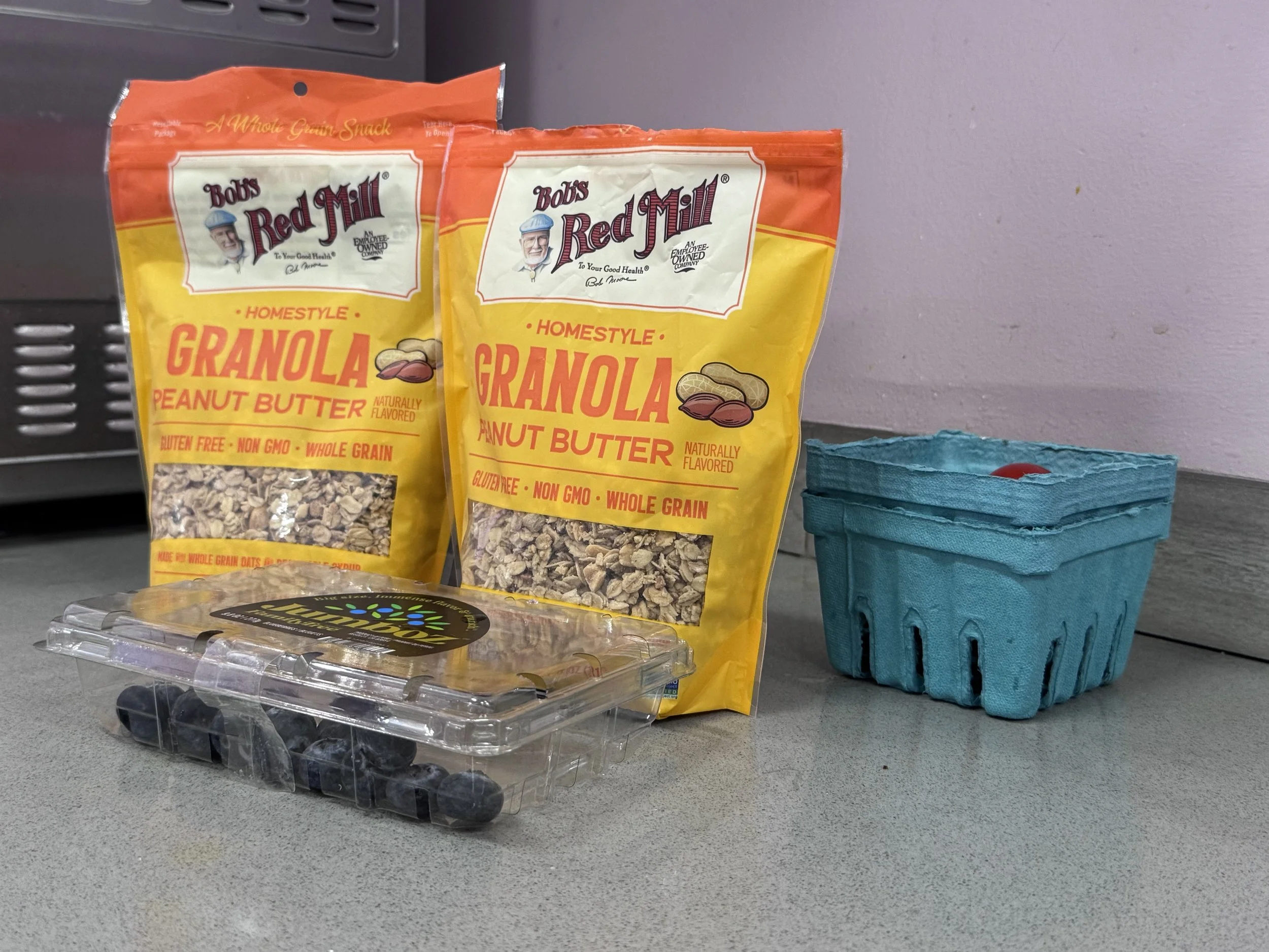 Food & Snacks: Grab something to eat, make a cup of coffee, or join us for one of our weekly community meals.