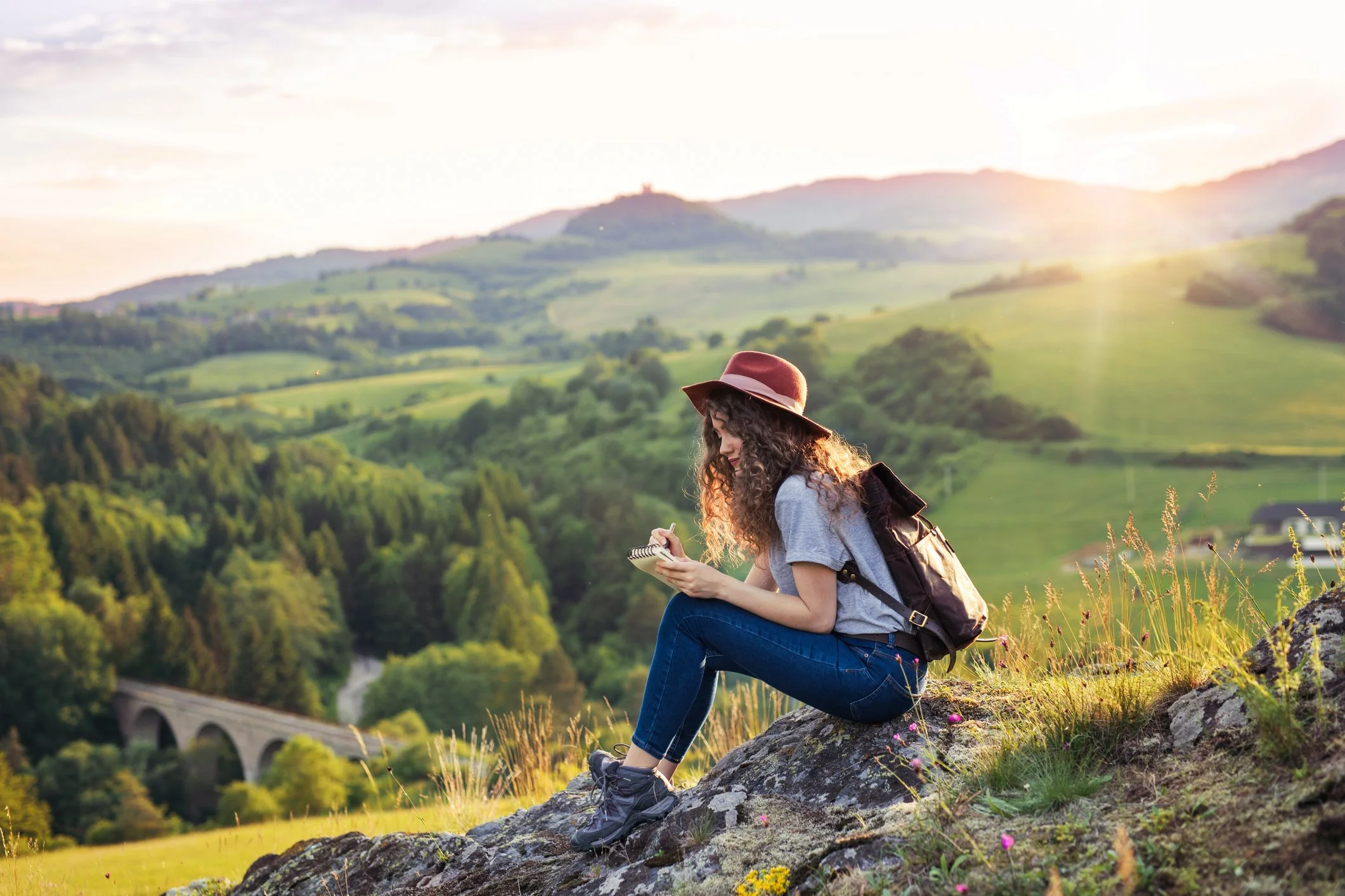 Meditation & Art Journaling in Nature at Untermyer Gardens Conservancy