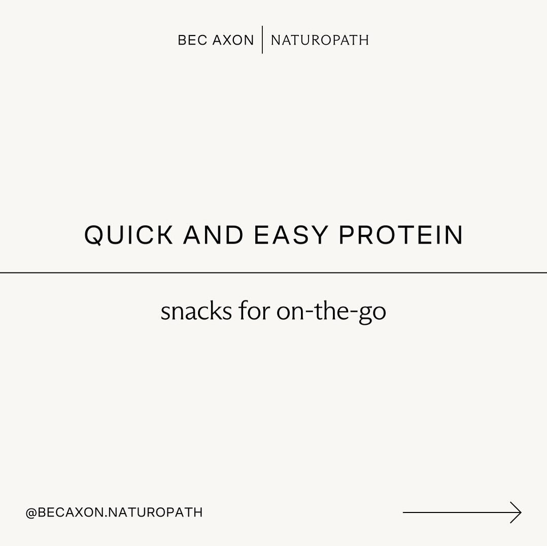 FIFTEEN Quick and easy high protein snacks for happy hormones and neurotransmitters 🧆🍳
- Greek yogurt with nuts or seeds
- Cottage cheese with fruit or vegetables
- Hard-boiled eggs
- Trail mix with nuts and dried fruits
- Hummus with veggie sticks