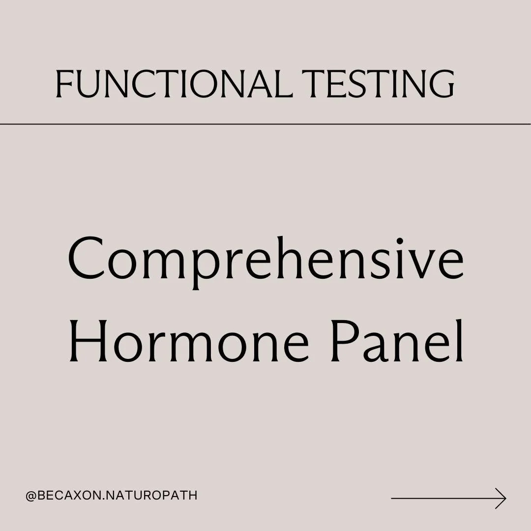Tired, flat, or not feeling quite right&mdash;but your blood tests keep coming back &ldquo;normal&rdquo;?

It could be your hormones.

A Comprehensive Hormone Panel looks deeper, testing 8 key reproductive and stress hormones&mdash;like oestrogen, pr