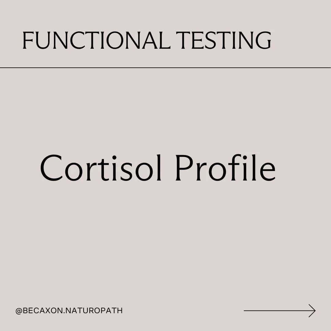 The cortisol profile test offers a 24-hour snapshot of how your stress hormones are functioning &mdash; and whether they&rsquo;re supporting or sabotaging your energy, sleep, and resilience.

Many women I work with have been told their symptoms are &