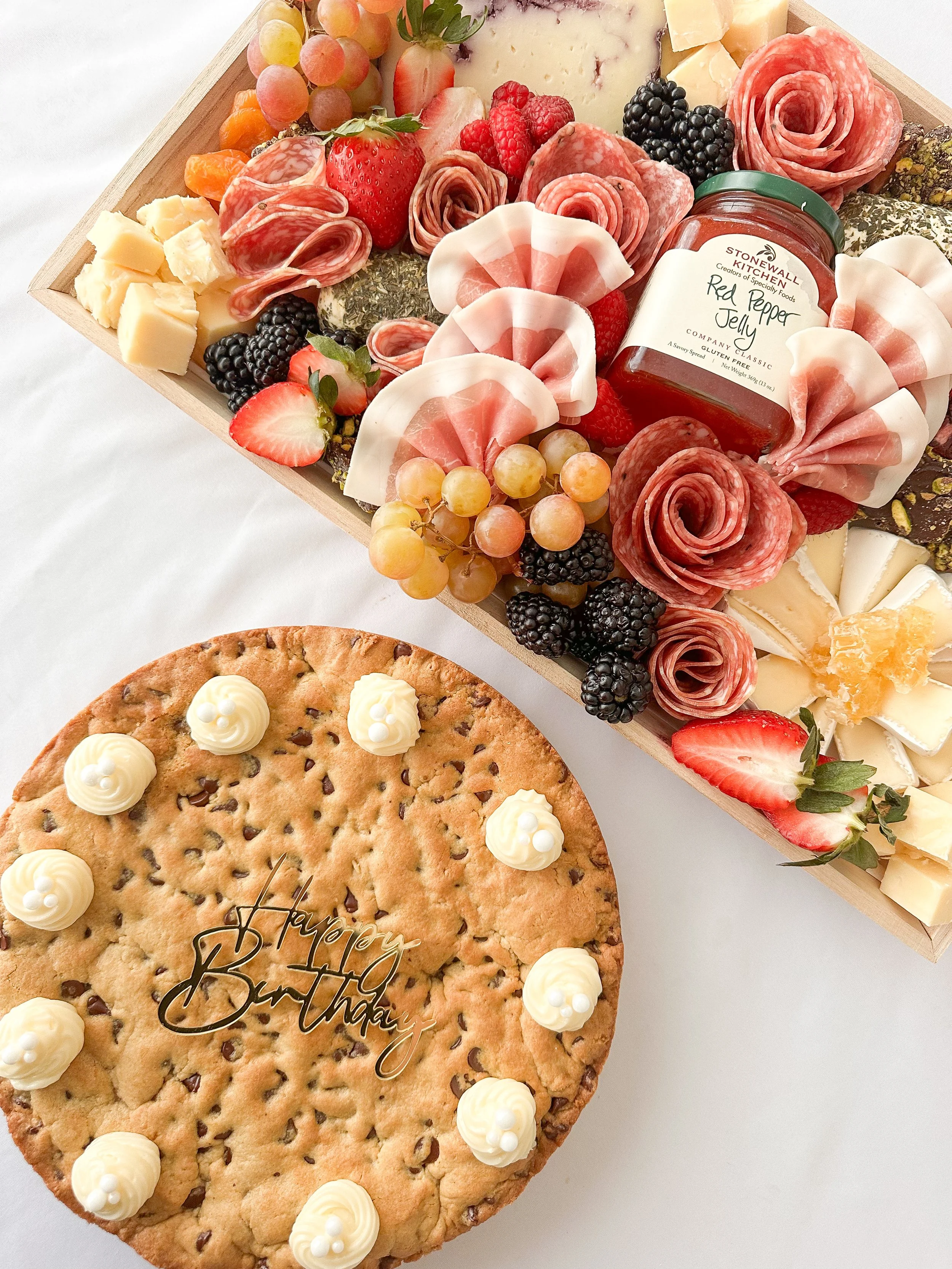 The Birthday Board & Cookie Cake