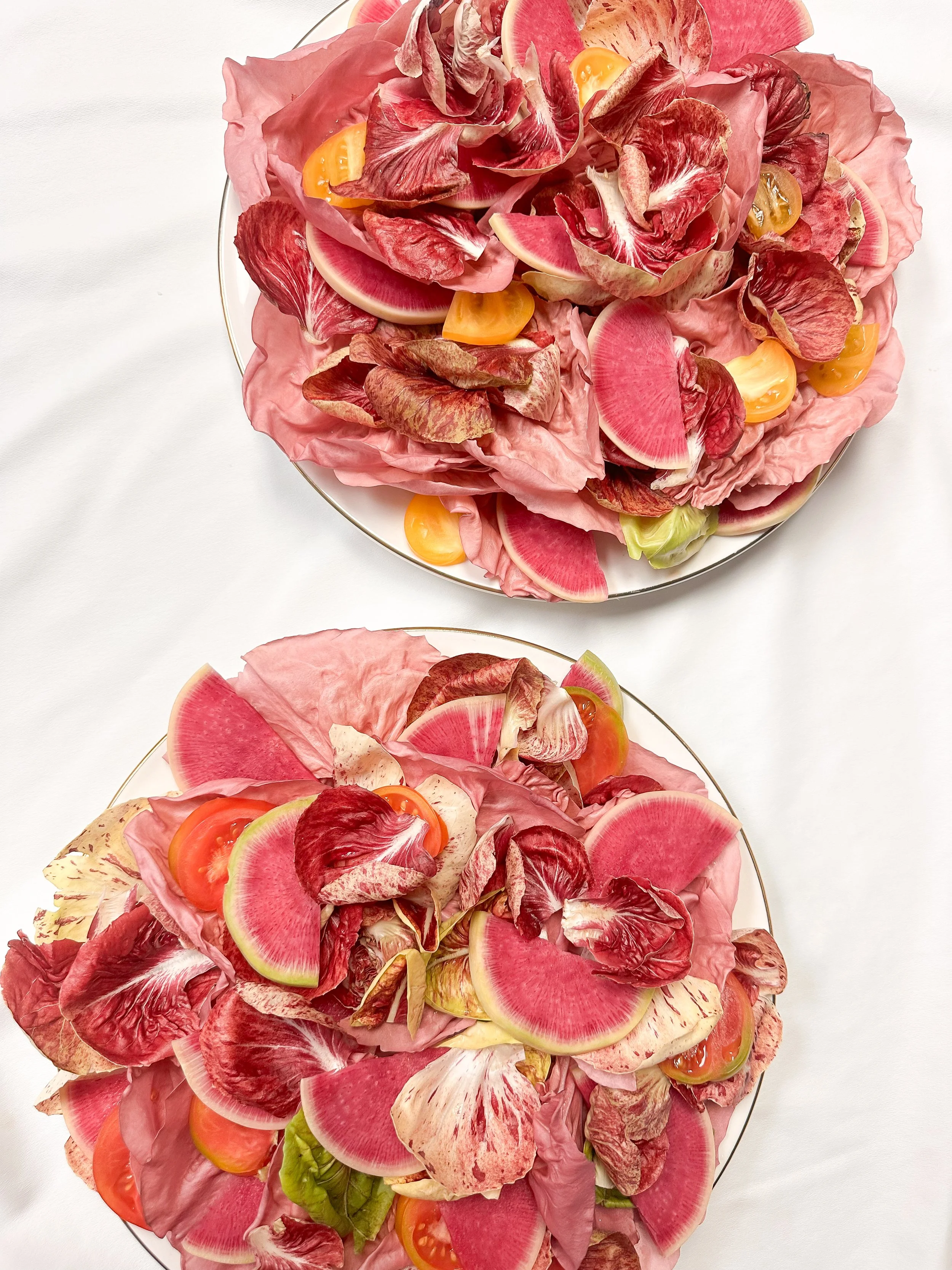 Radicchio & Heirloom Harvest Salad