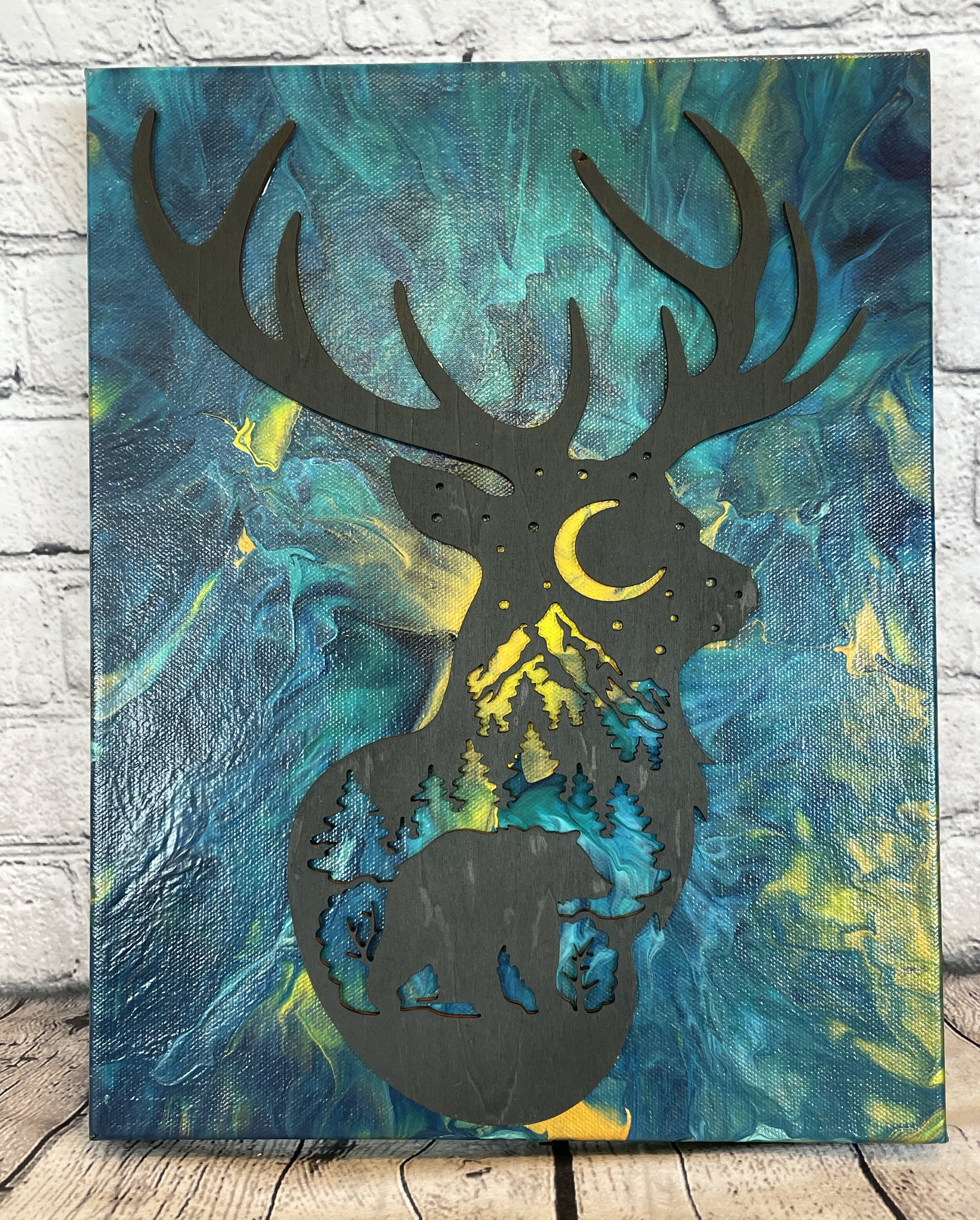 Painting with Wildlife laser Art