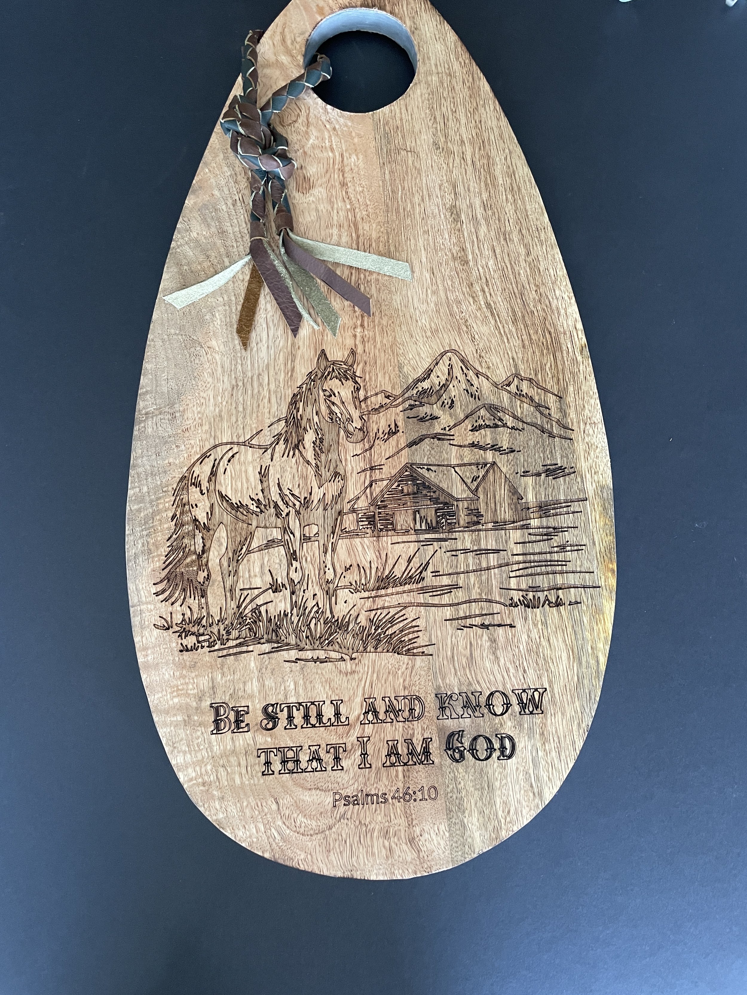 Faith and Western themed Wall Art