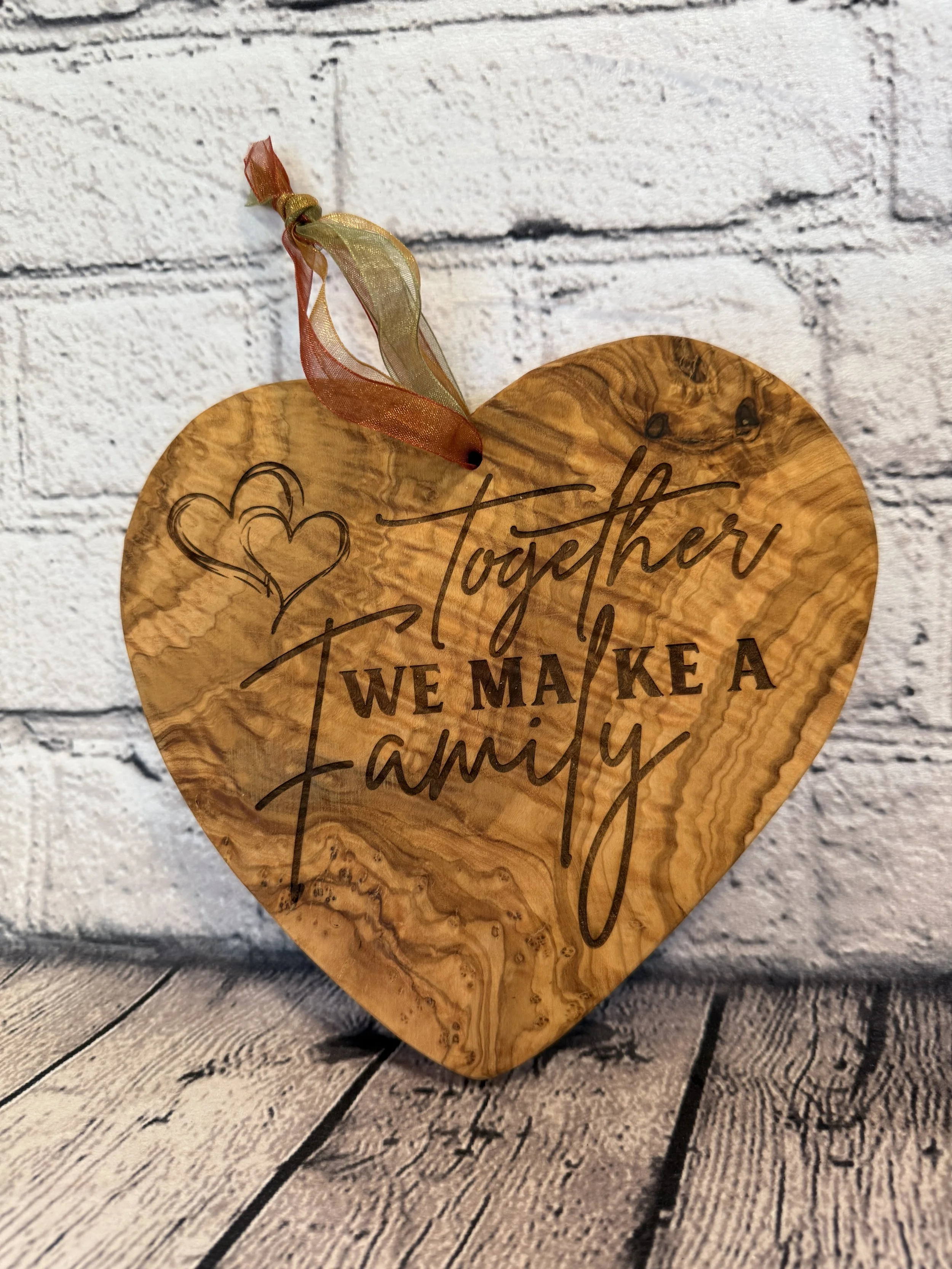Heart Olivewood Together We make a Family