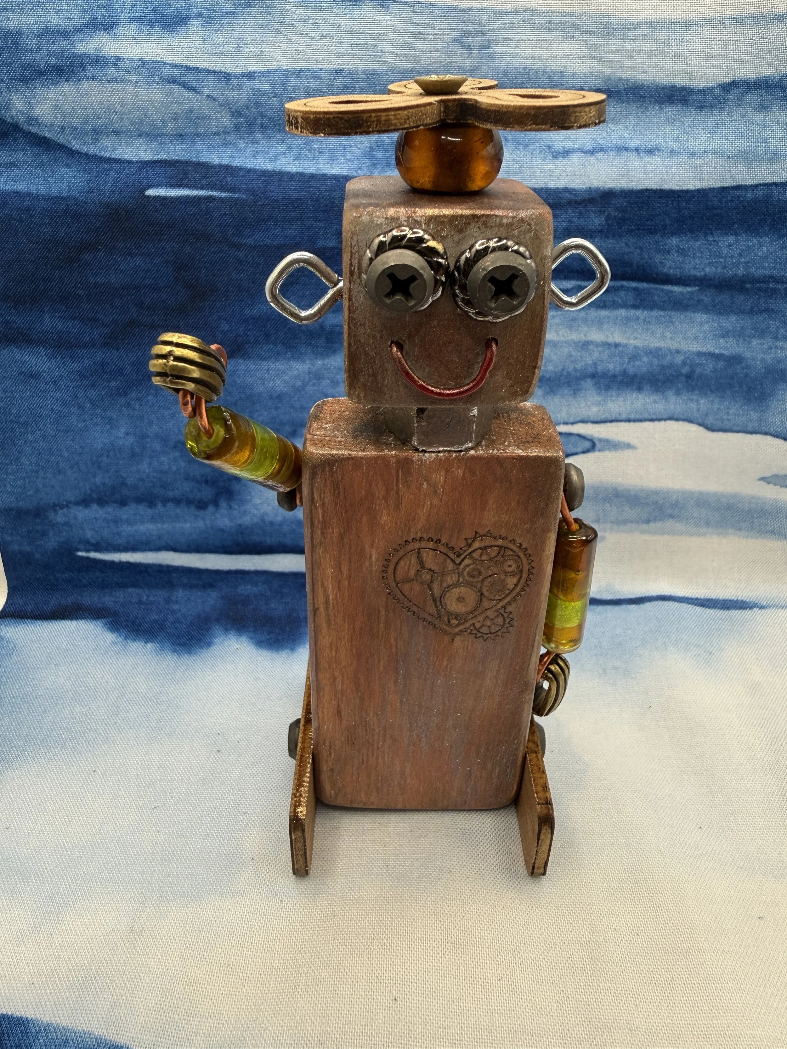 Hi my name is Sue,  one of Bob’s Robot Friends