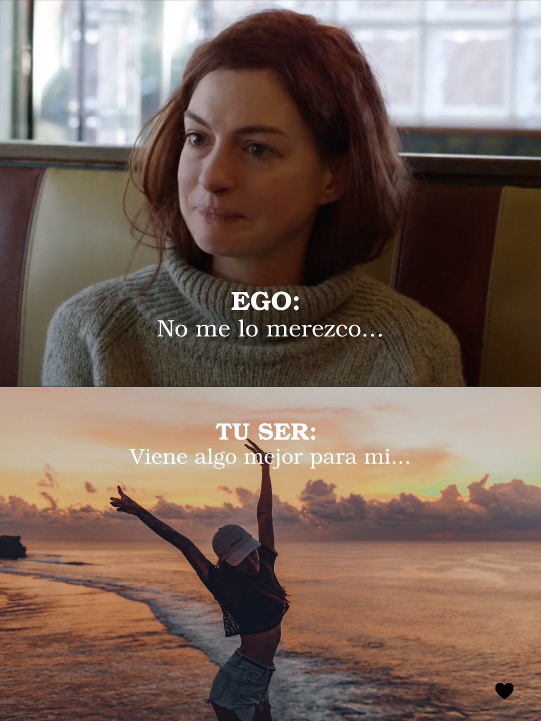 Tu SER es tu plenitud. 🤍
Escucha tu coraz&oacute;n, esc&uacute;chate a ti y a tu verdad&hellip; y vas a saber qu&eacute; hacer. ✨

L&eacute;elo despacio. 
Gu&aacute;rdalo. 📌
Vuelve cuando lo necesites.