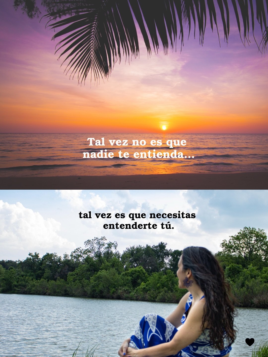 Y tal vez no es falta de algo m&aacute;s en tu vida
a veces es el alma pidiendo direcci&oacute;n 🤍

L&eacute;elo despacio.
Gu&aacute;rdalo.
Vuelve cuando lo necesites.

#vuelveati #empresaria #neg&oacute;cios #mujerempoderada #mujerdenegocios