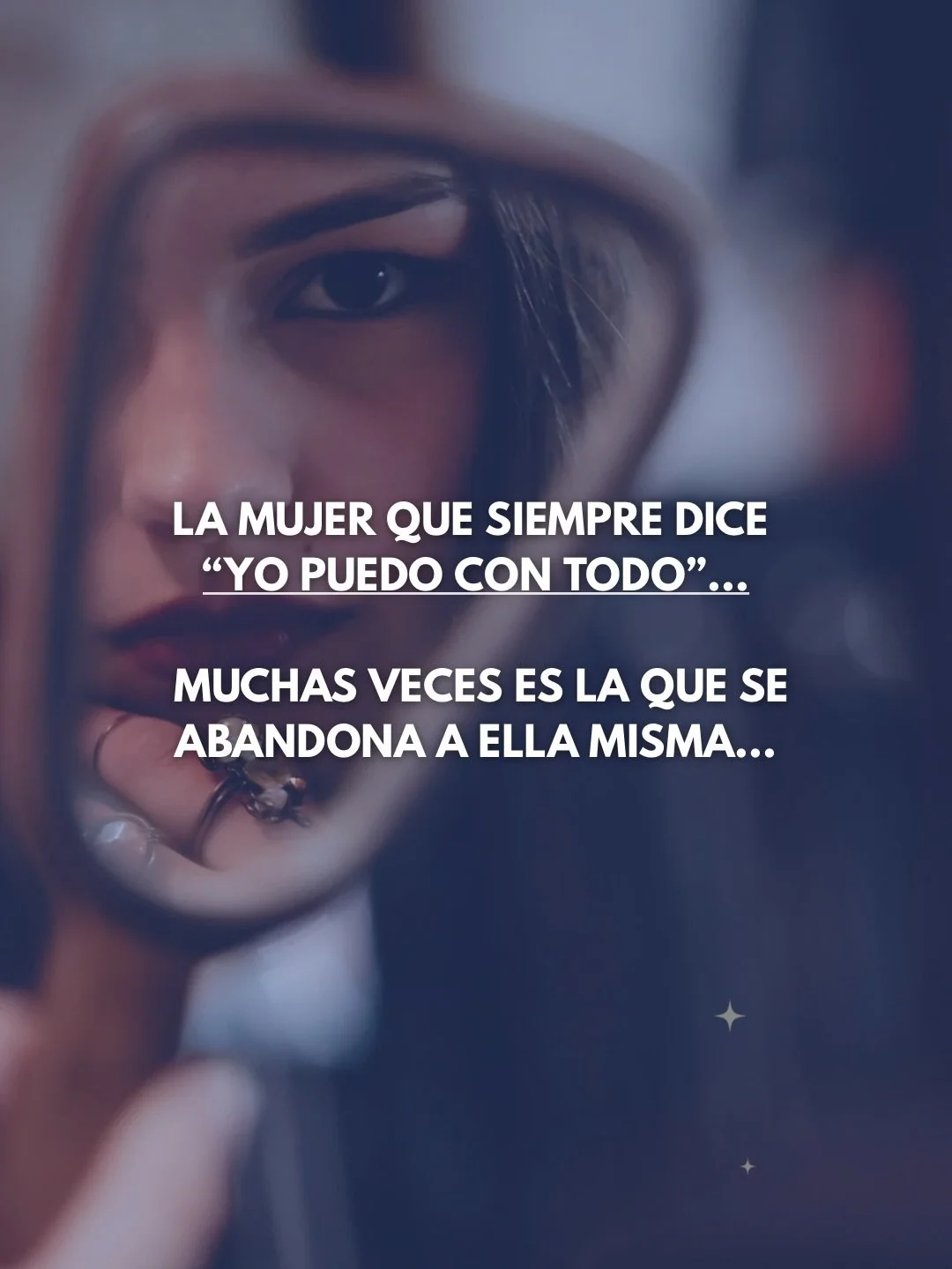 Muchas mujeres pasaron tanto tiempo siendo fuertes para todos&hellip; que olvidaron c&oacute;mo sentirse en calma consigo mismas. 🌿

Y aunque por fuera sigan resolviendo, trabajando y estando para todos&hellip; por dentro viven mentalmente agotadas.