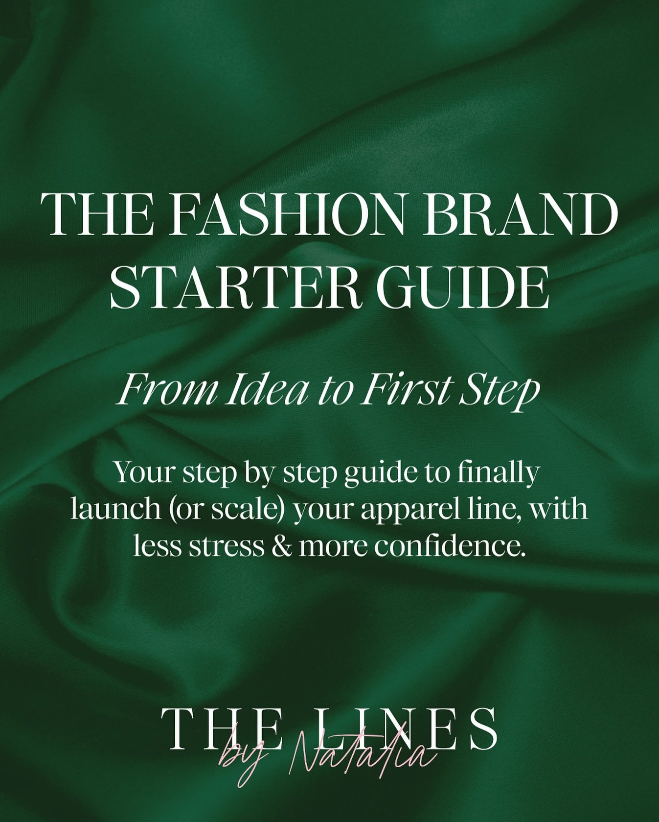 Not sure where to start with your fashion brand?

You&rsquo;ve got the ideas. You&rsquo;ve saved the inspo. You know you&rsquo;re meant for more than just &ldquo;someday.&rdquo;
But when it comes to actually starting? The overwhelm hits hard.

POD or