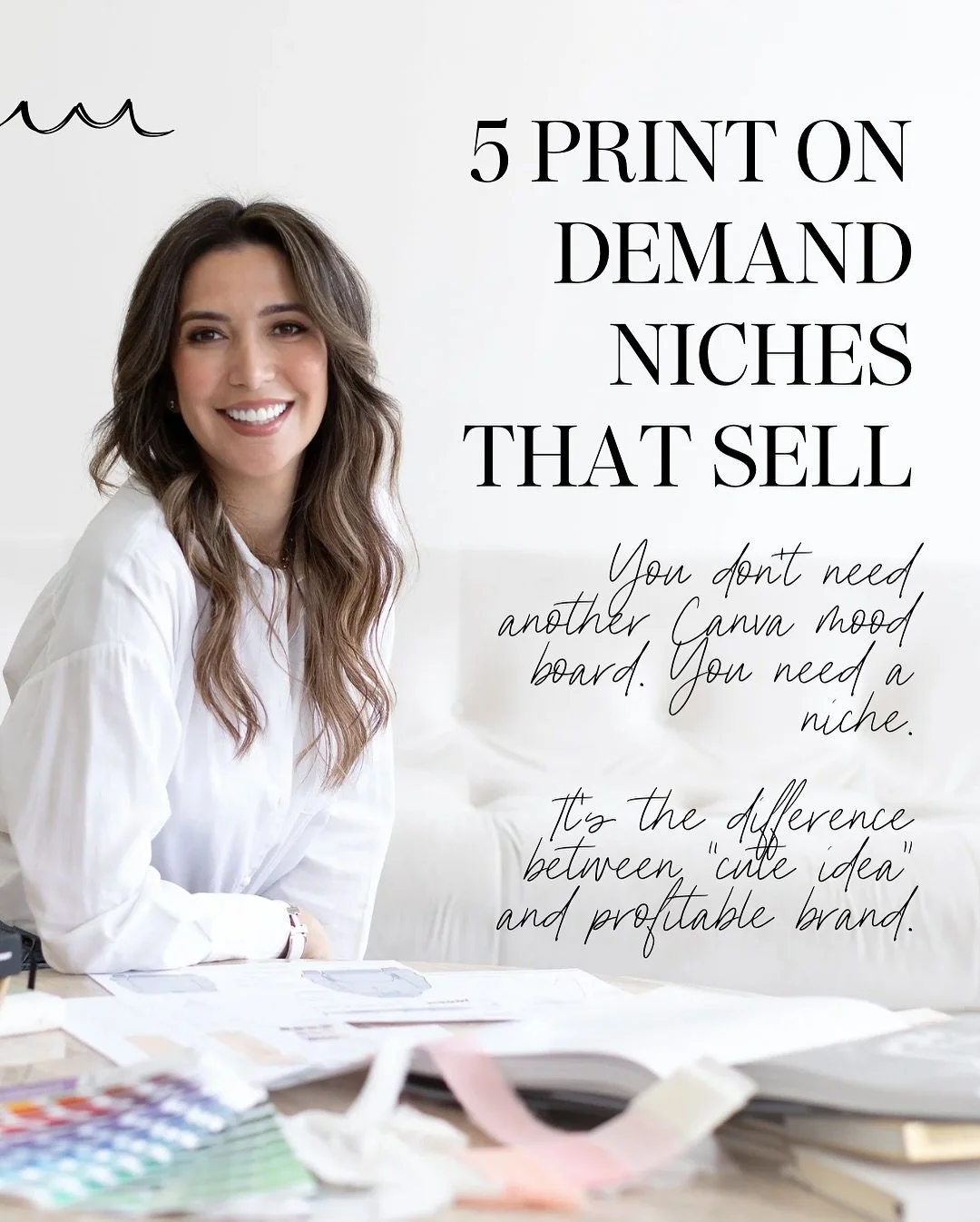 The Lines Blog is back and we&rsquo;re kicking things off with a brand new post for apparel founders and print on demand beginners, talking all about Niches!

If you&rsquo;ve been spinning your wheels trying to figure out where to start with your pri