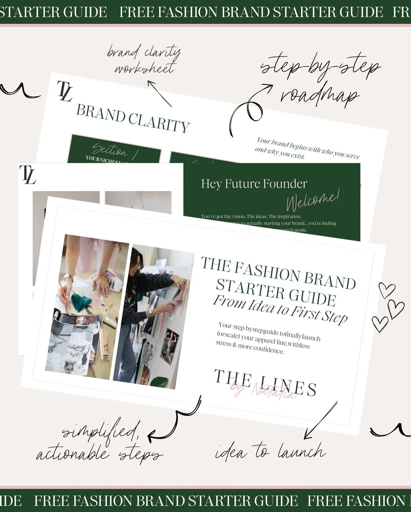 You&rsquo;ve got the Pinterest board. The vibe. The vision.

But when it comes to actually starting your fashion brand? Cue the overwhelm.

Where do you even begin?
POD or factory?
What product first?
How do you stand out in a market that feels full 