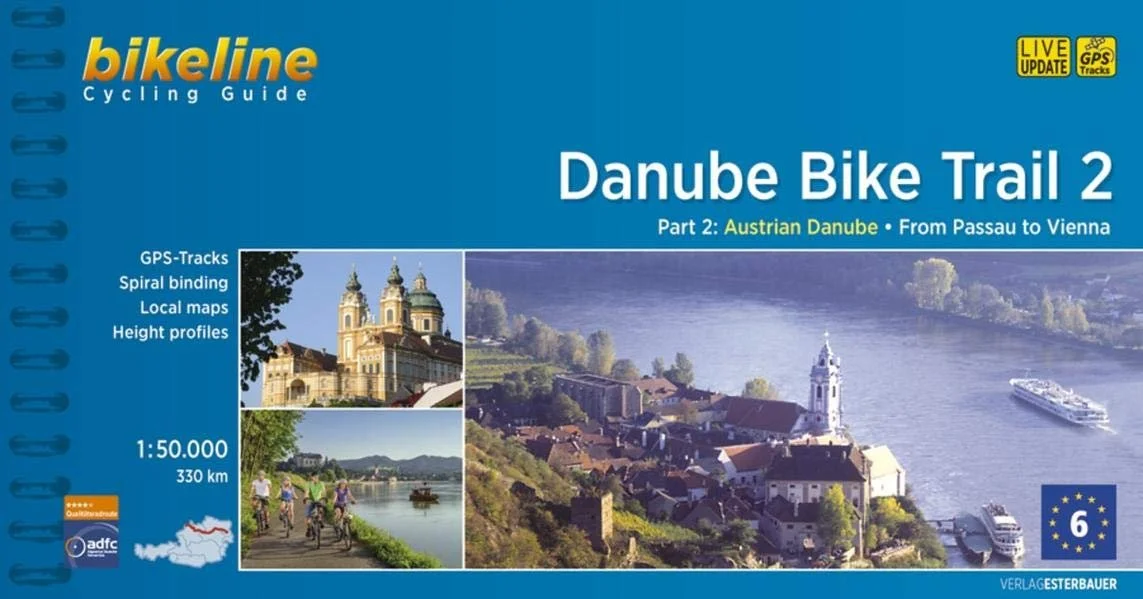 The Danube bicycle route between Passau and Vienna ranks as Europe's best-known and most-loved cycling route - and for good reason. Tranquil valleys, fertile plains, and steep vineyards line the banks of one of Europe's great rivers, where pretty far