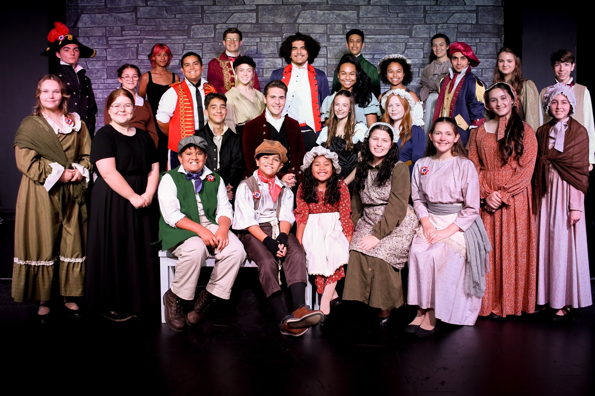 🇫🇷 Last night, we took our final bow.
The set will come down. The costumes will be packed away. The lights will go dark.

But the story remains.

It remains in the friendships that were formed. In the courage these students discovered. In the tears