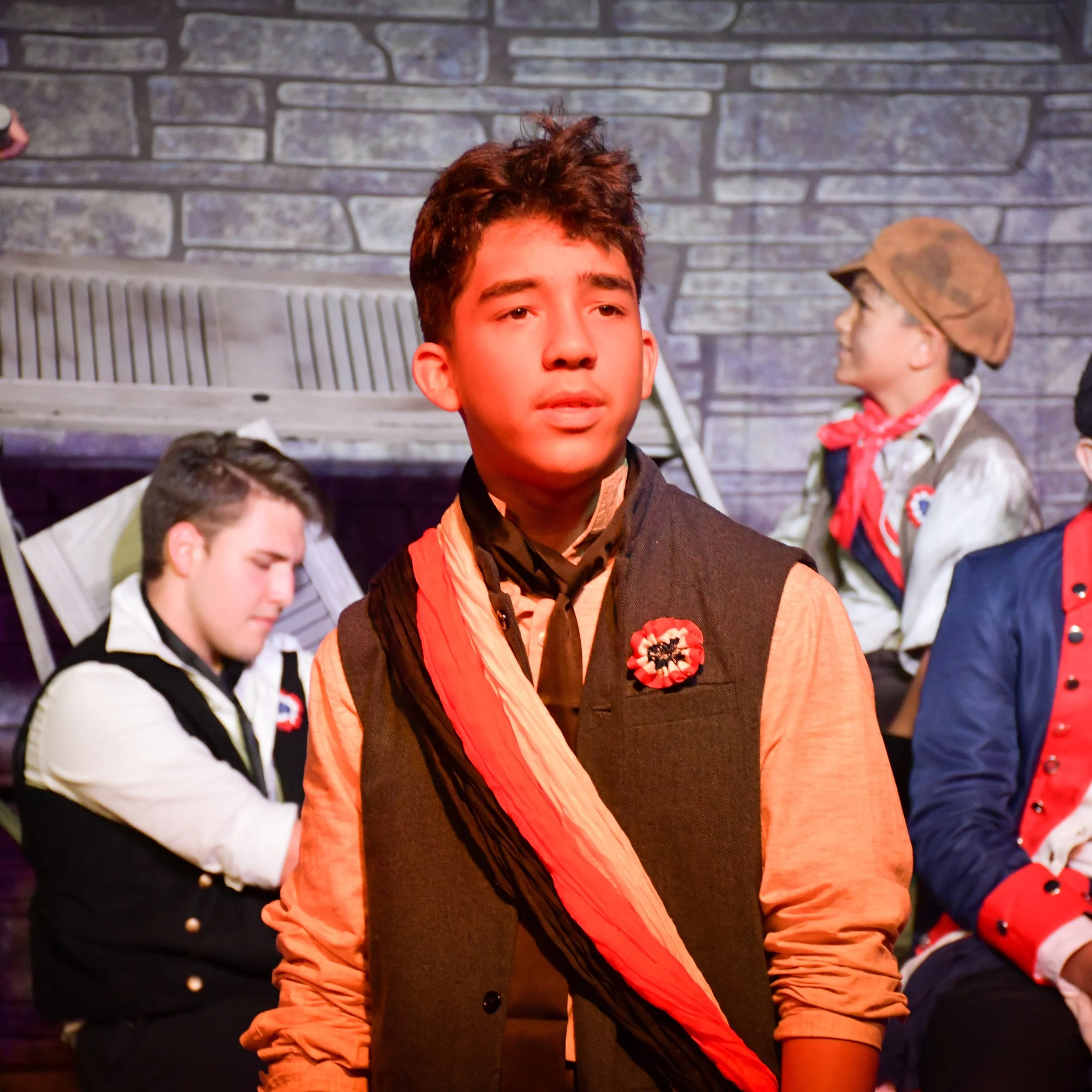 There are stories that entertain us&hellip; and there are stories that change the way we see people.

Last night, our cast stepped onto the stage not simply to perform Les Mis&eacute;rables, but to invite an audience into Victor Hugo&rsquo;s enduring