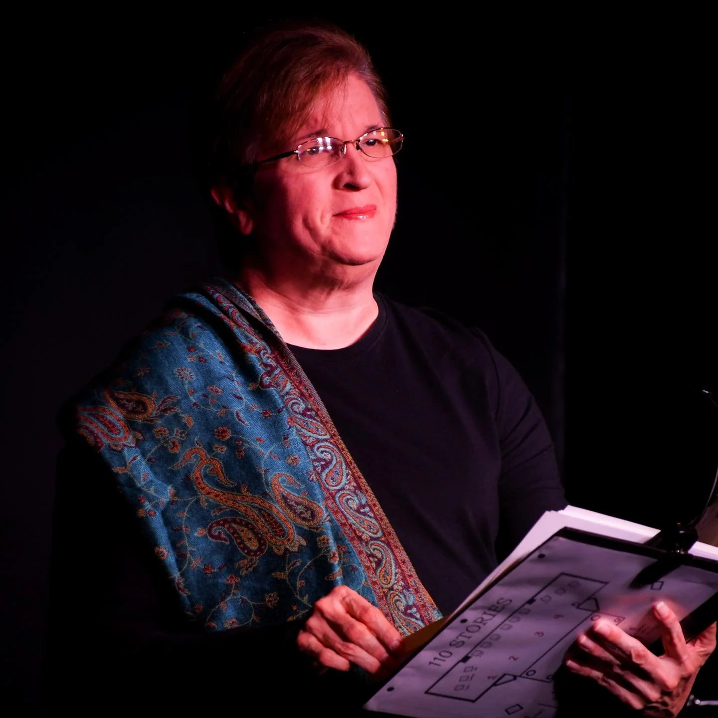 &ldquo;110  Stories&rdquo; opened last night &amp; was absolutely remarkable. Thank you to our amazing audience for receiving this story with open arms. 💜

On the 25th Year of Remembrance, to be together in one place, unified, sharing the stories of