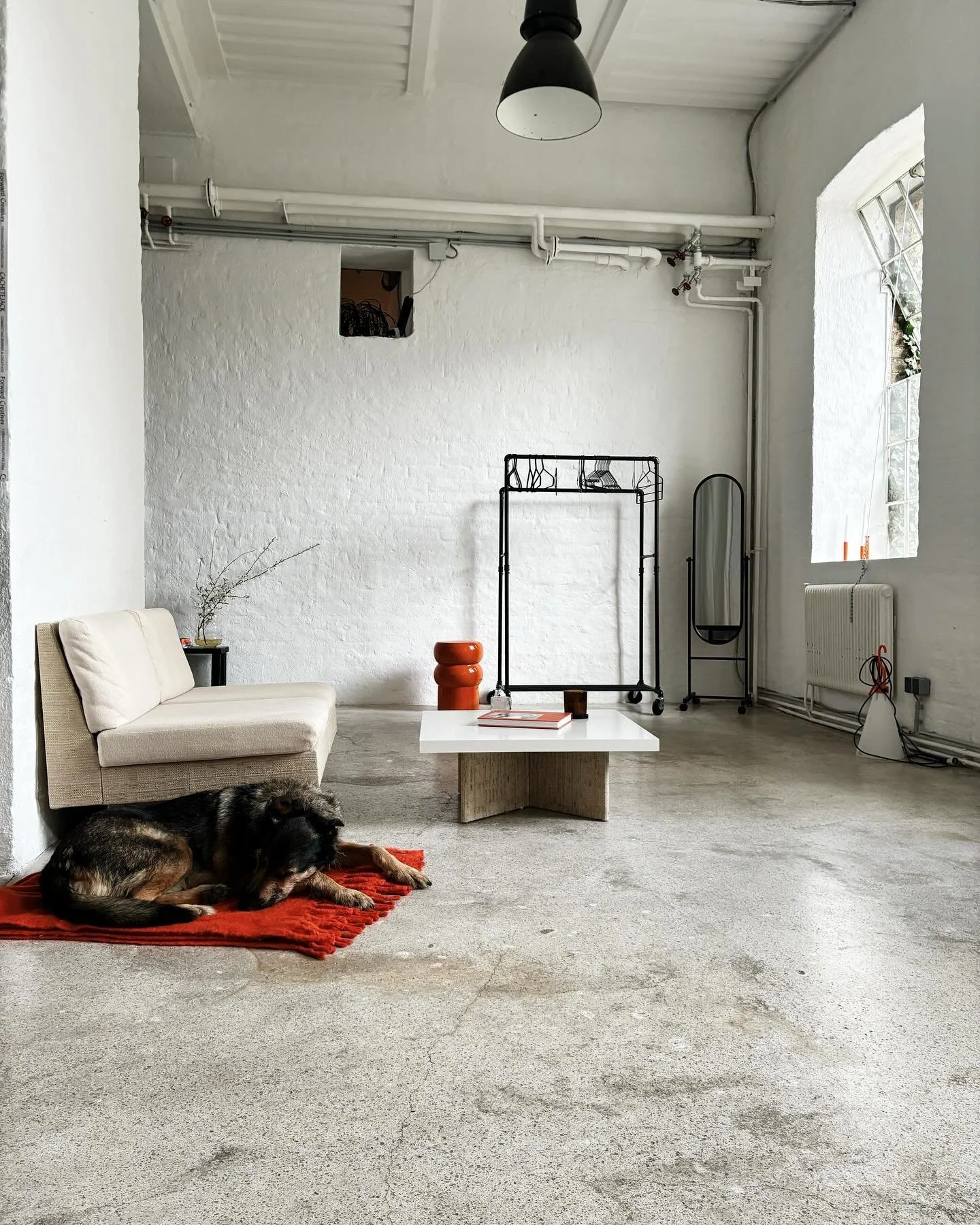 cozy studio days. //