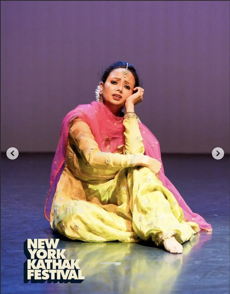 Shyam Raang Present by Ananya Goswami at the NYKF 2026 