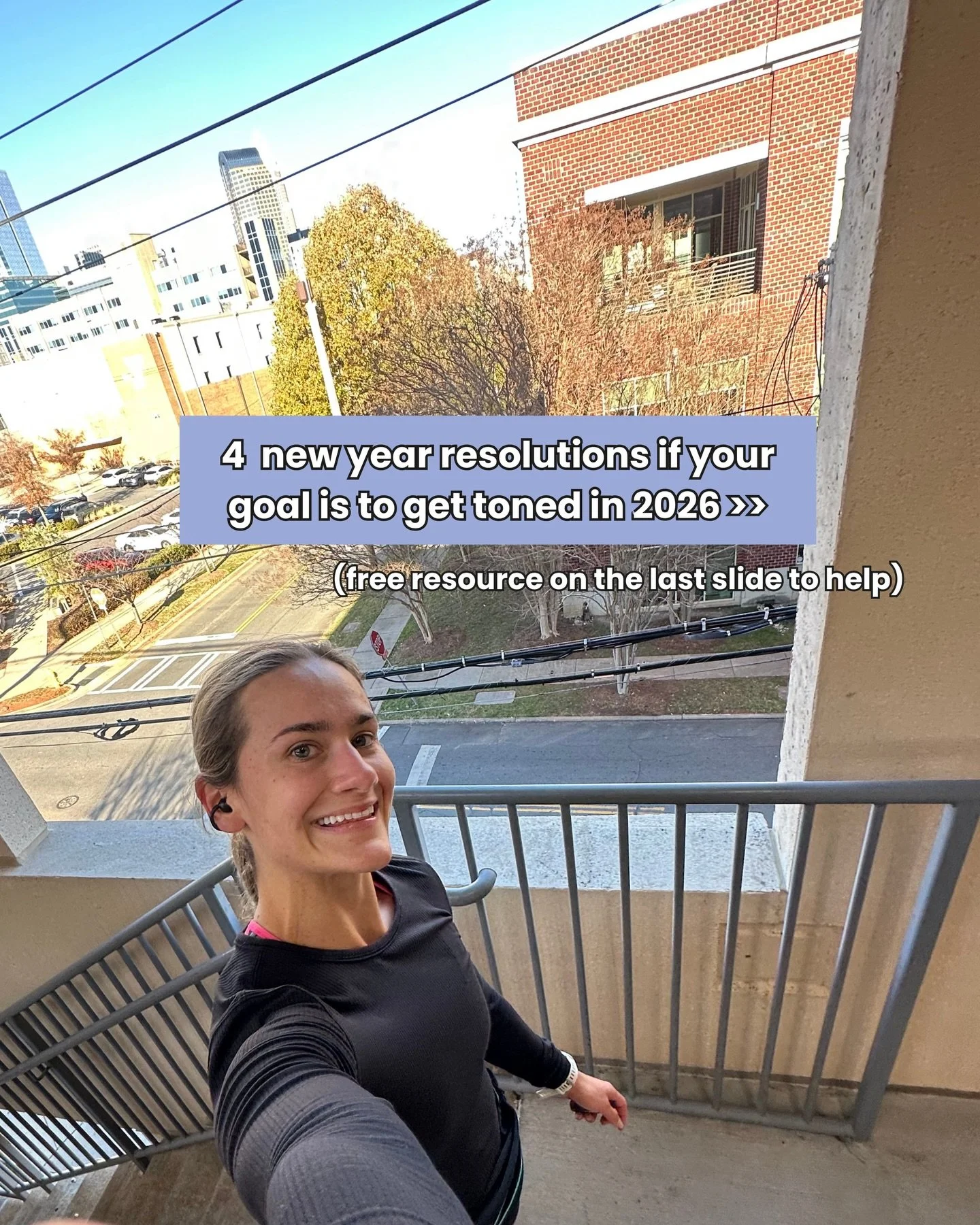 Let 2026 be the year you follow through 🤍

Note about protein on slide 3!!!
> protein goals are VERY person-dependent butttt a general rule of thumb is 0.8-1g of protein per 1 lb of ideal body weight
>> if you have 50 lbs to lose to be cons