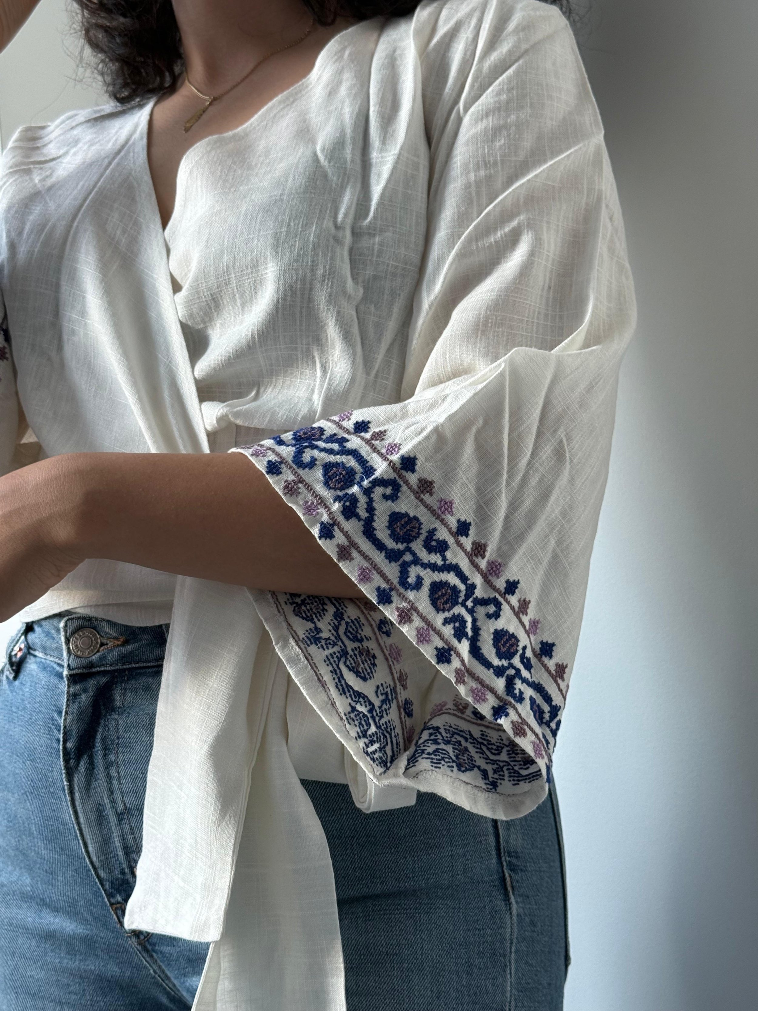 The ward wrapping shirt