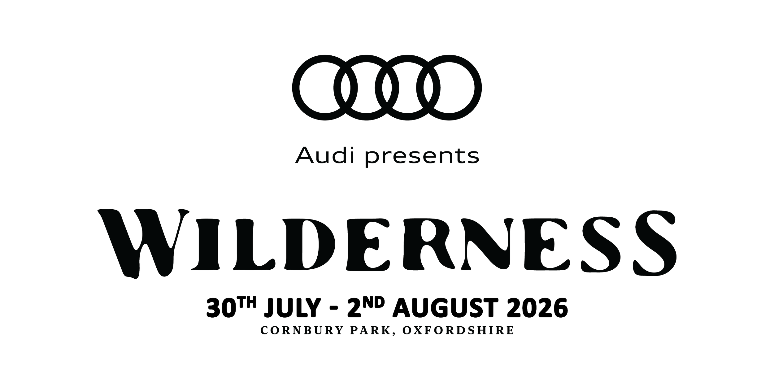 Audi Wilderness Festival Logo