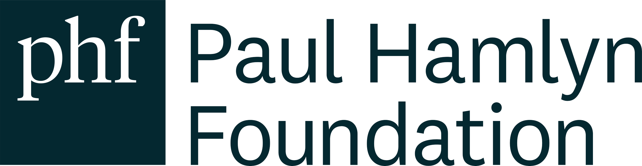 Paul Hamlyn Foundation Logo