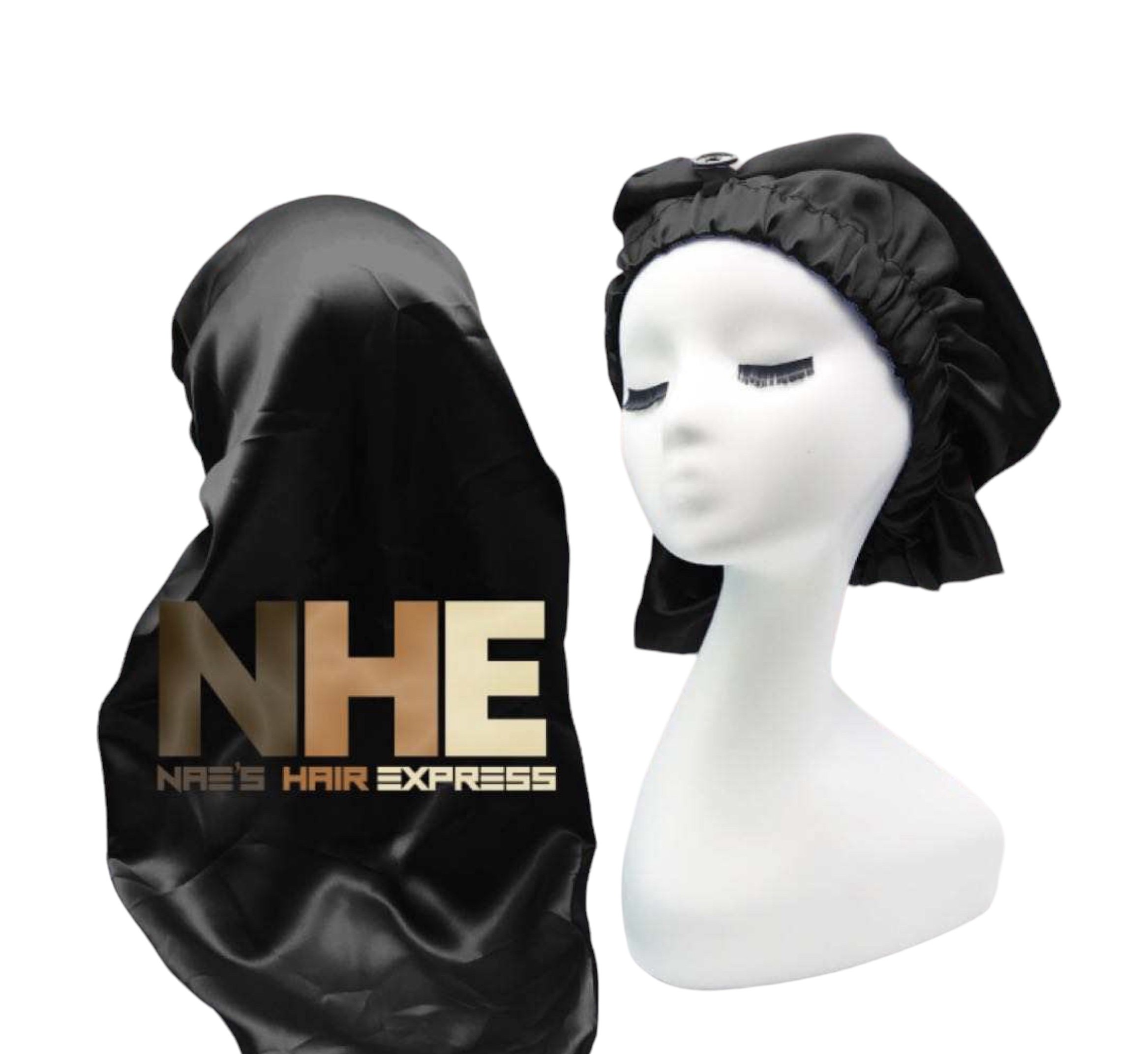 Satin Long Bonnet