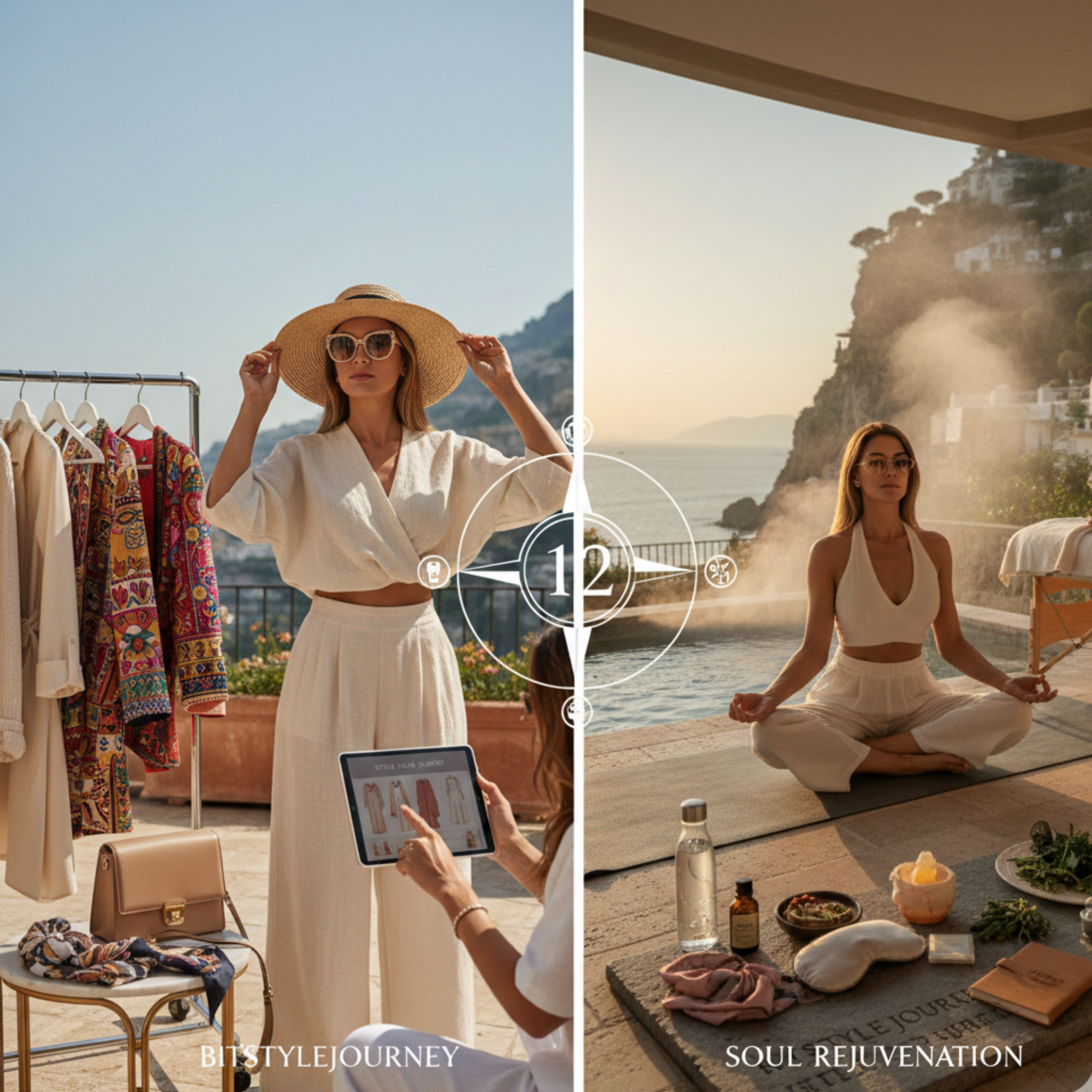 12 Ways to Combine Fashion and Wellness for Luxurious Travel Experiences: Style with Soul