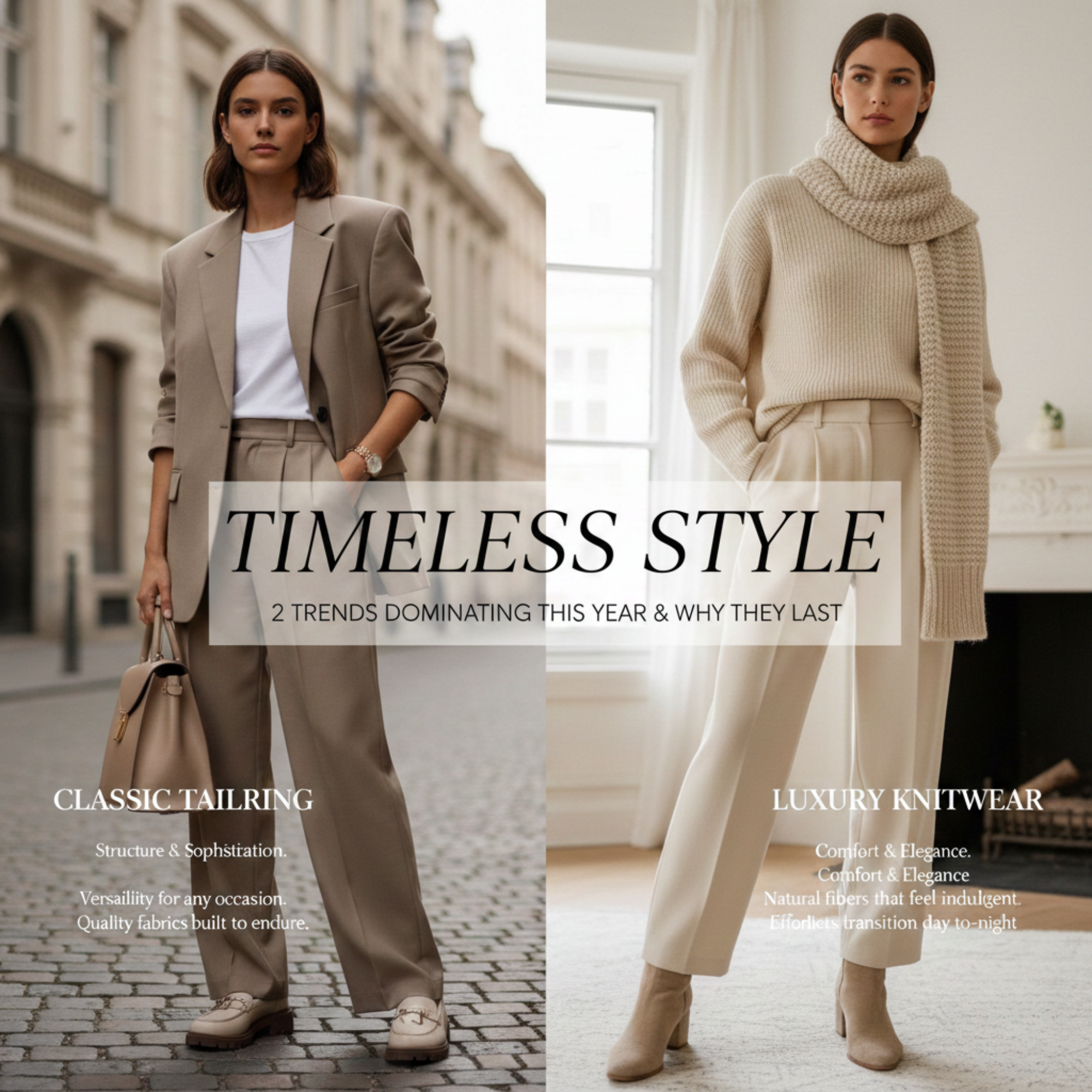 Timeless Style: 2 Trends Dominating This Year &amp; Why They Last
