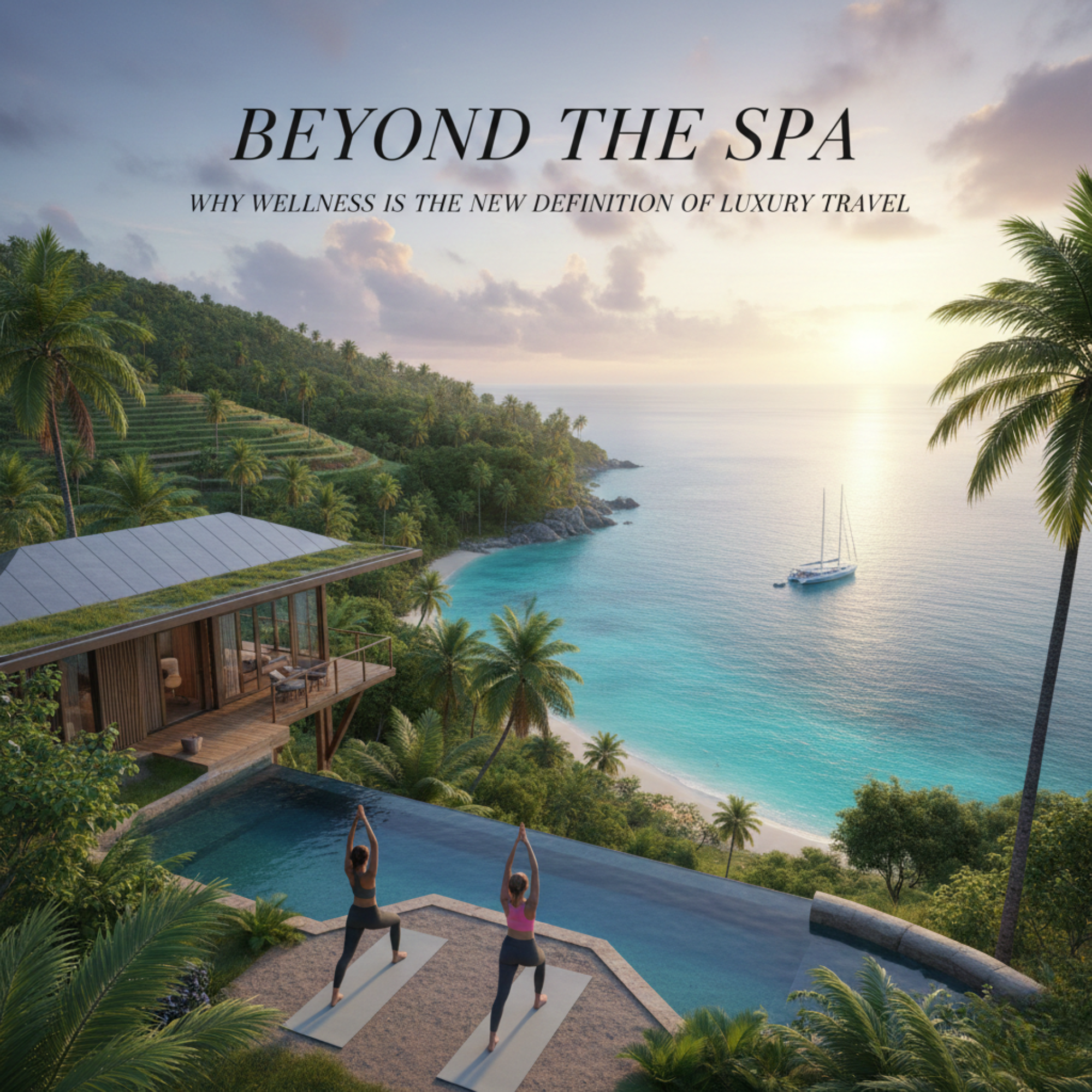 Beyond the Spa: Why Wellness Is the New Definition of Luxury Travel