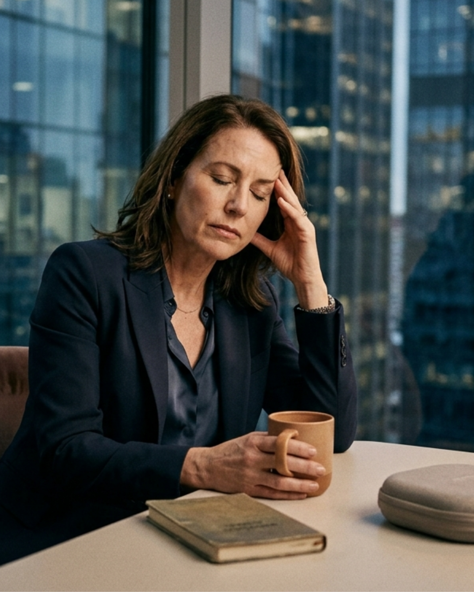 The Human Cost of High-Stakes Success: How Modern Leaders Protect Nervous System Stability