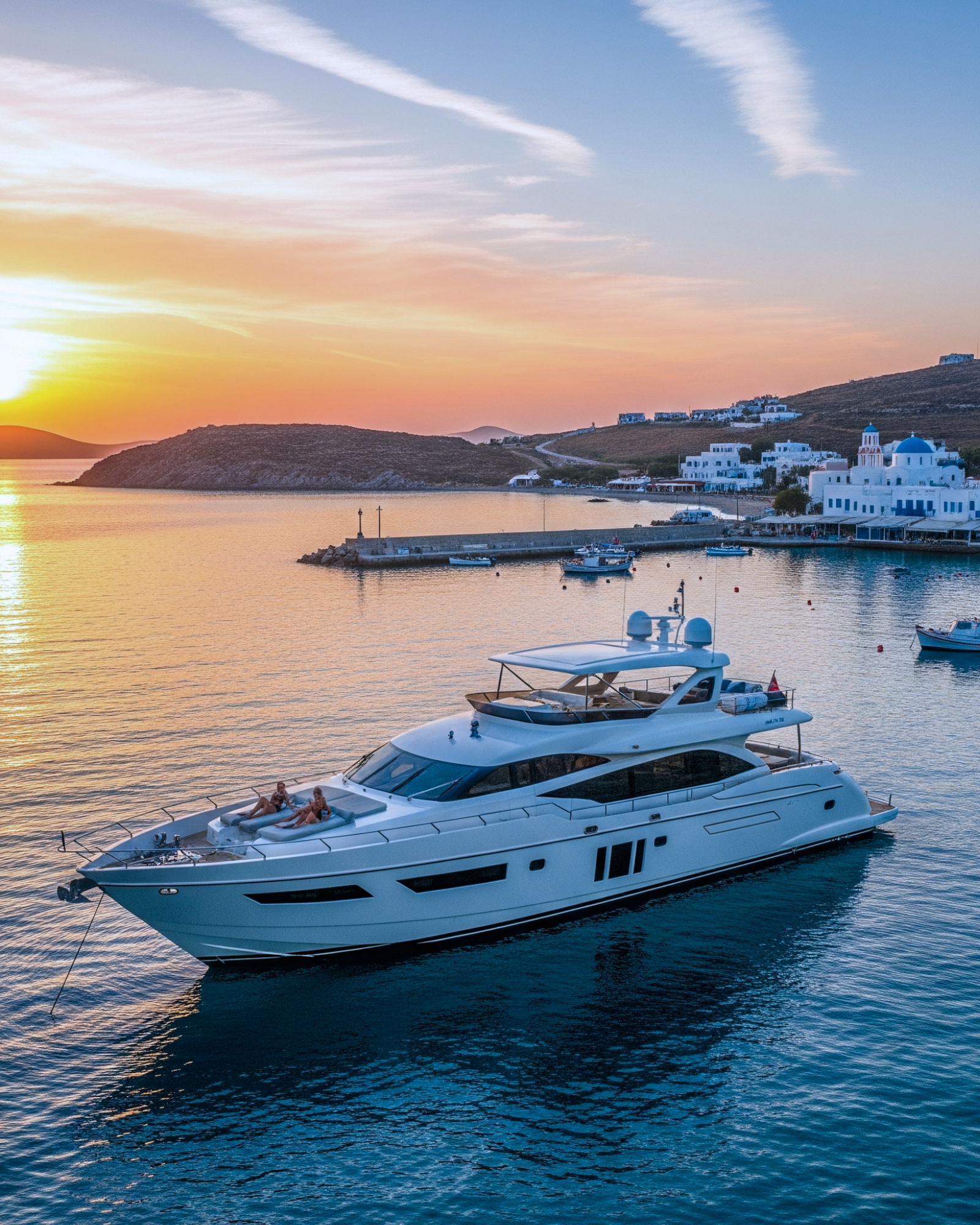 For clients who desire the ultimate freedom, exclusivity, and personalized adventure, a private yacht charter in the Cyclades is an unparalleled recommendation. This isn't just a vacation; it's a floating luxury resort, custom-built for an unforgetta